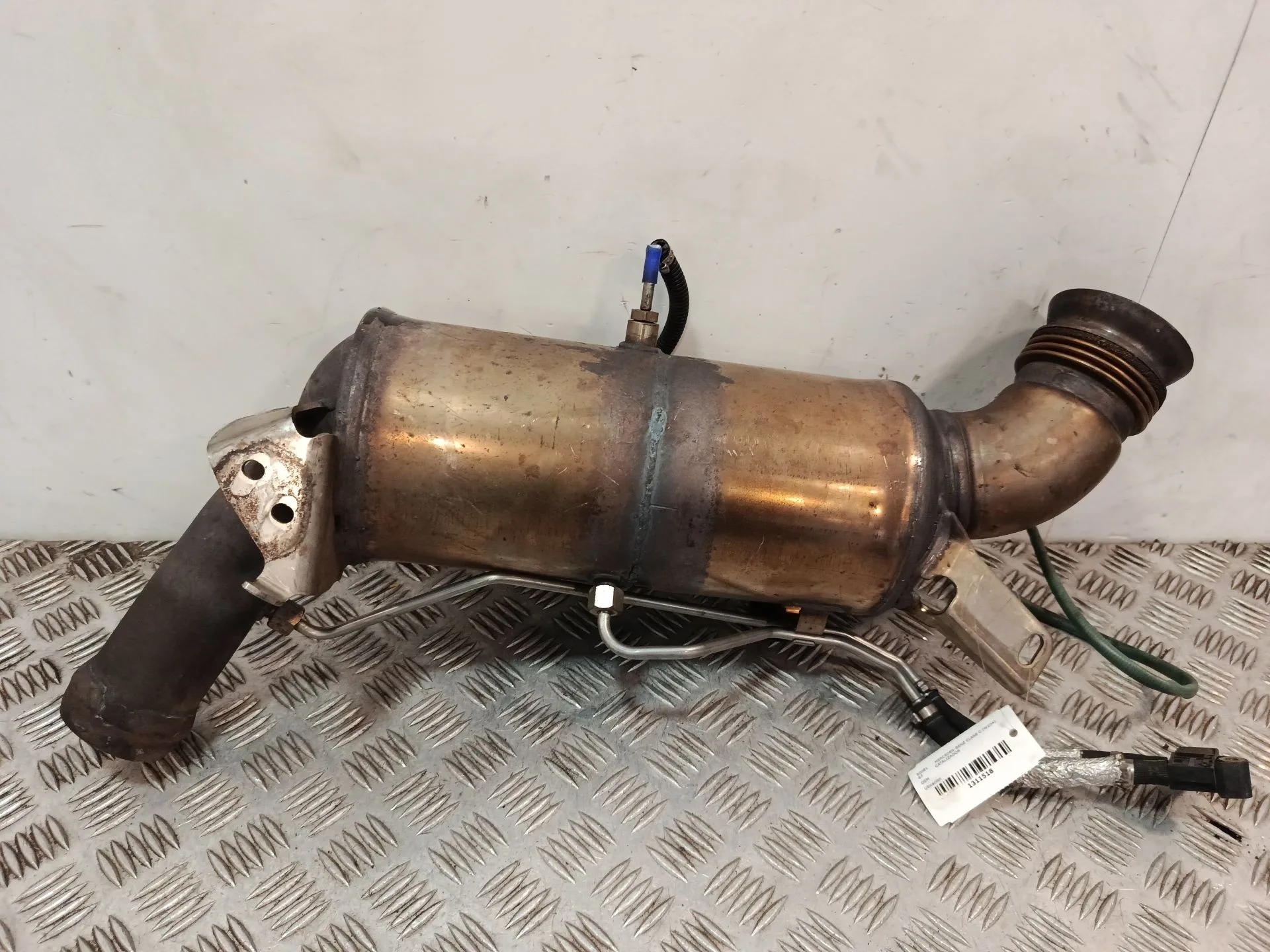 Catalizador para Mercedes-Benz Clase C (W204)