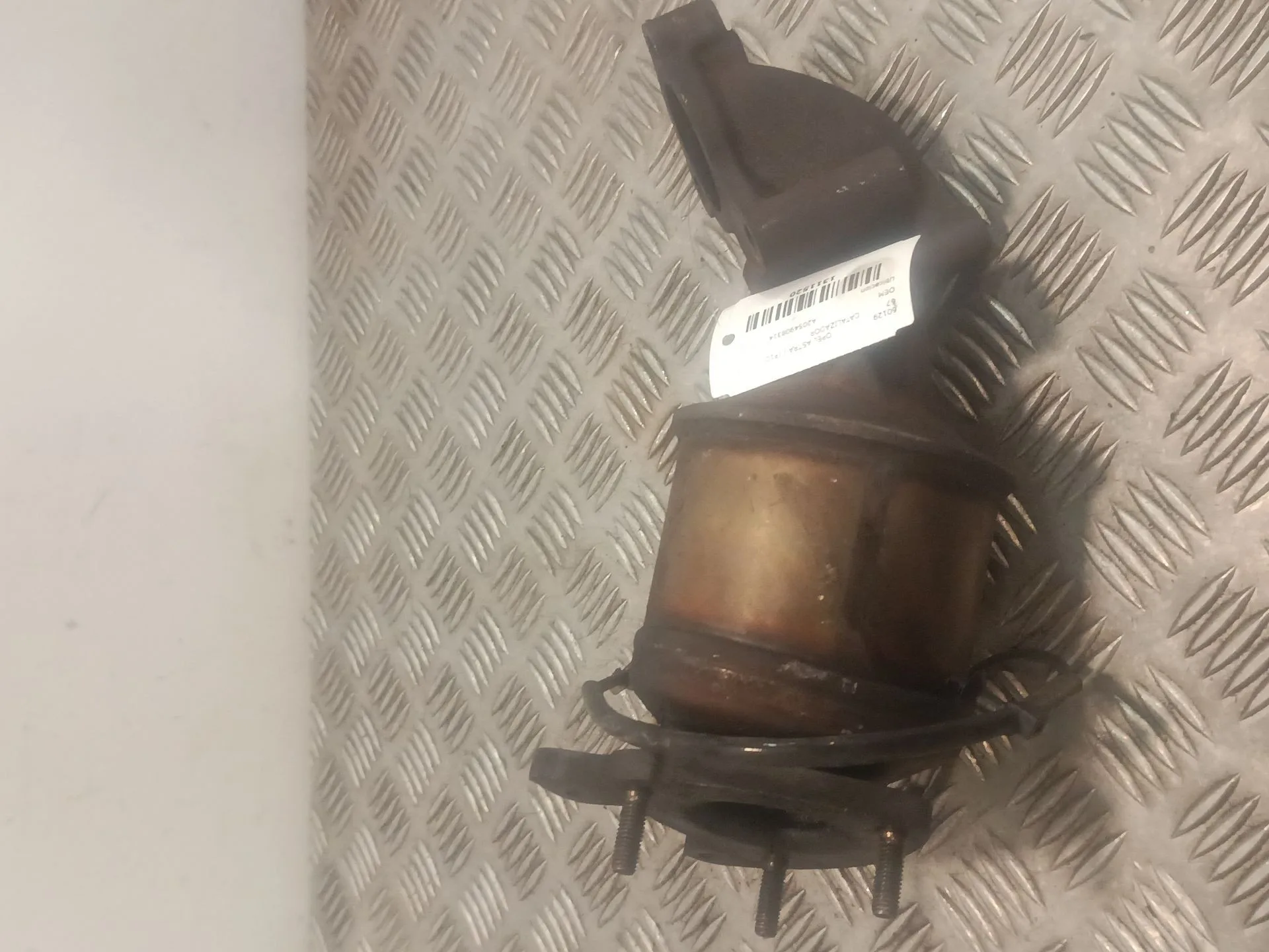 Catalizador para Opel Astra J (P10)