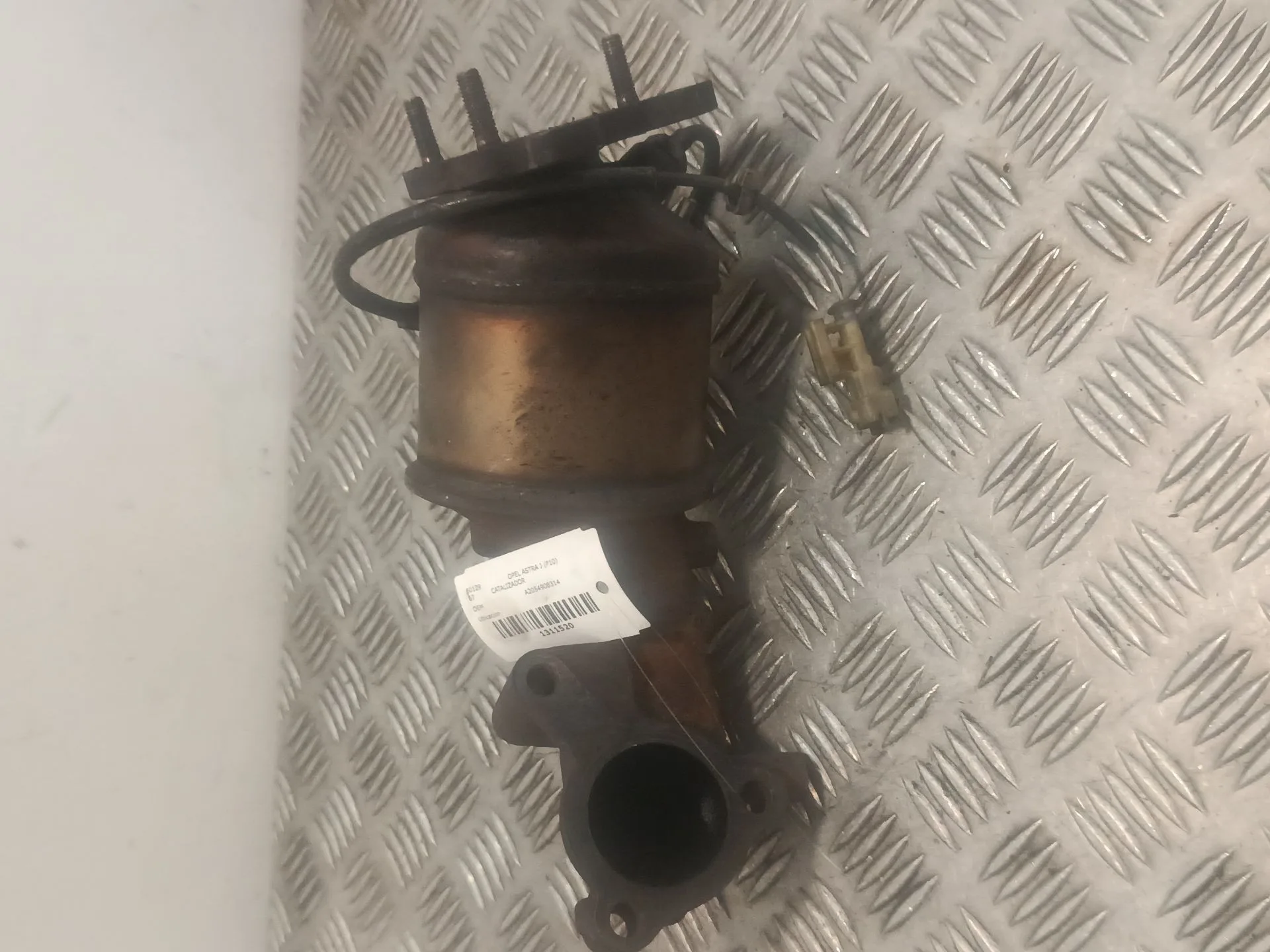 Catalizador para Opel Astra J (P10)