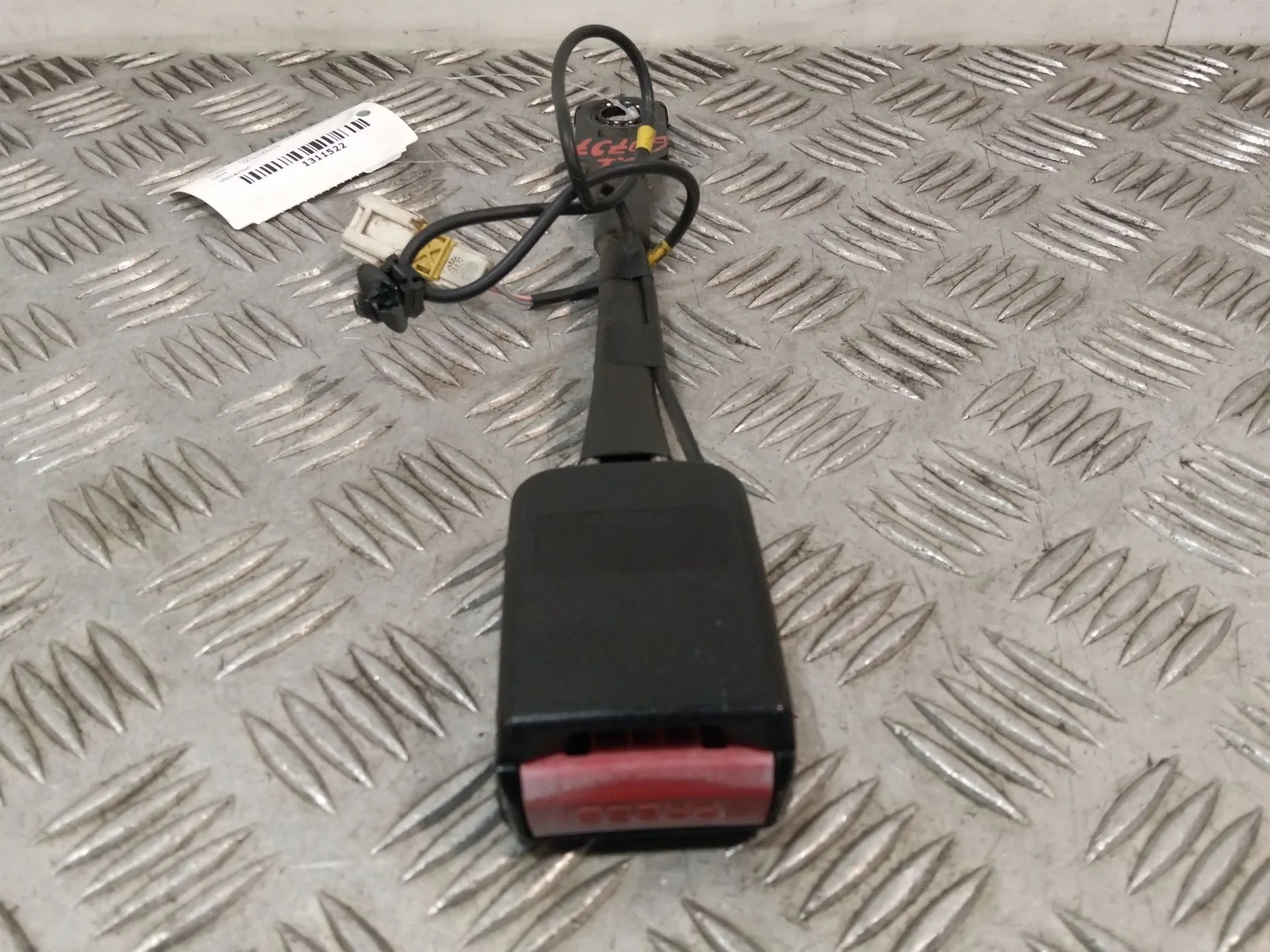 Anclaje Cinturon Delantero Izquierdo para Peugeot 308 Sw I (4E_, 4H_)