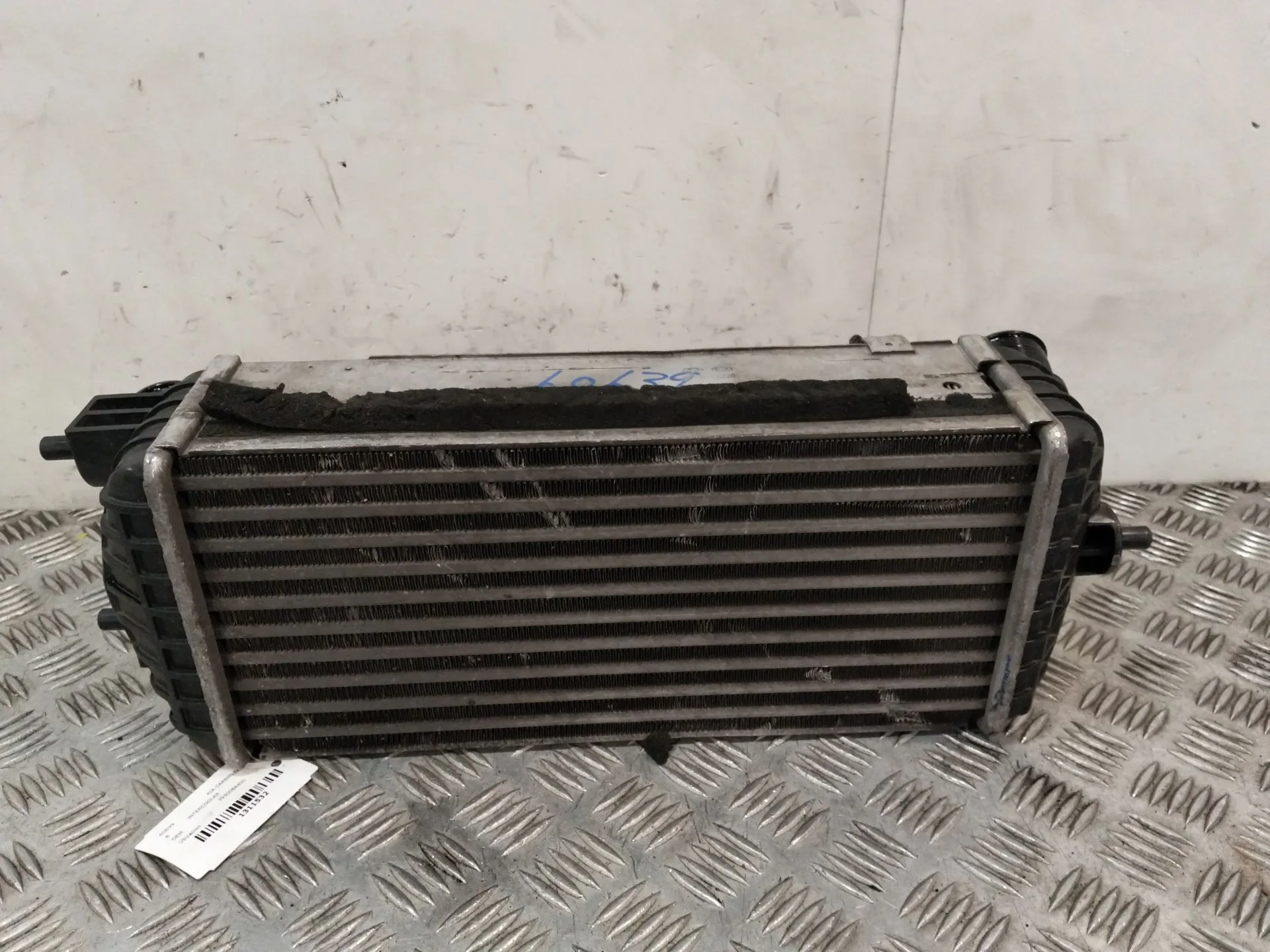 Intercooler para Kia Carens Iv