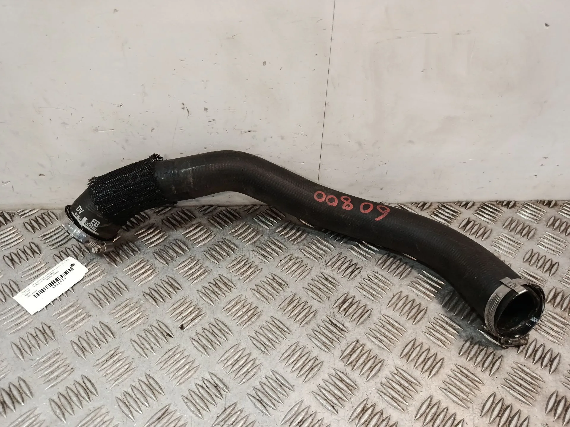 Tubo Intercooler para Citroën C5 Aircross (Ac_, Aj_, Ar_, A4_)
