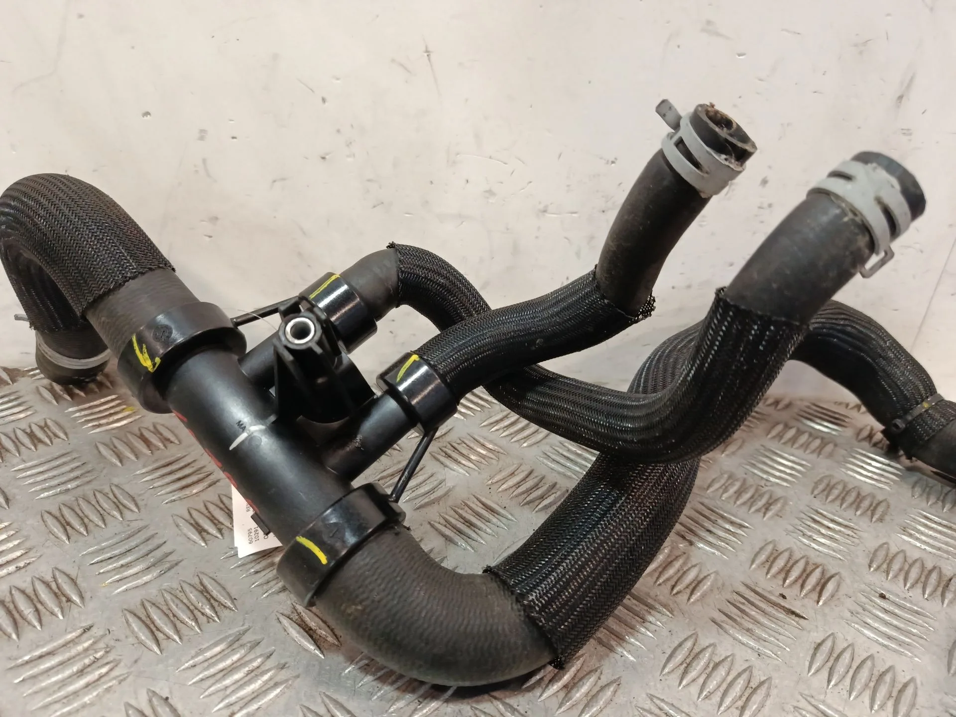 Tubo para Renault Kadjar (Ha_, Hl_)