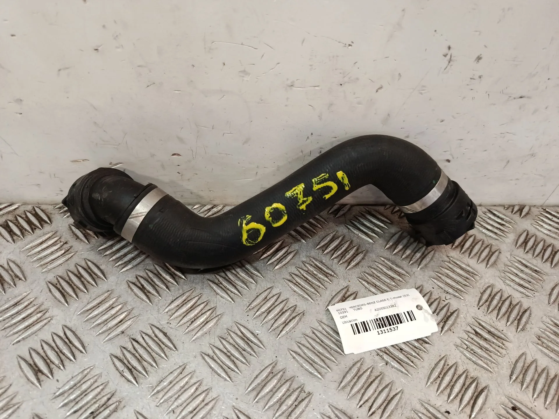Tubo para Mercedes-Benz Clase C T-Model (S205)