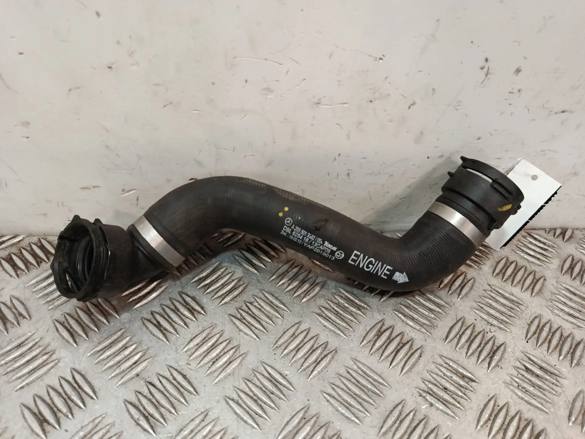 Tubo para Mercedes-Benz Clase C T-Model (S205)