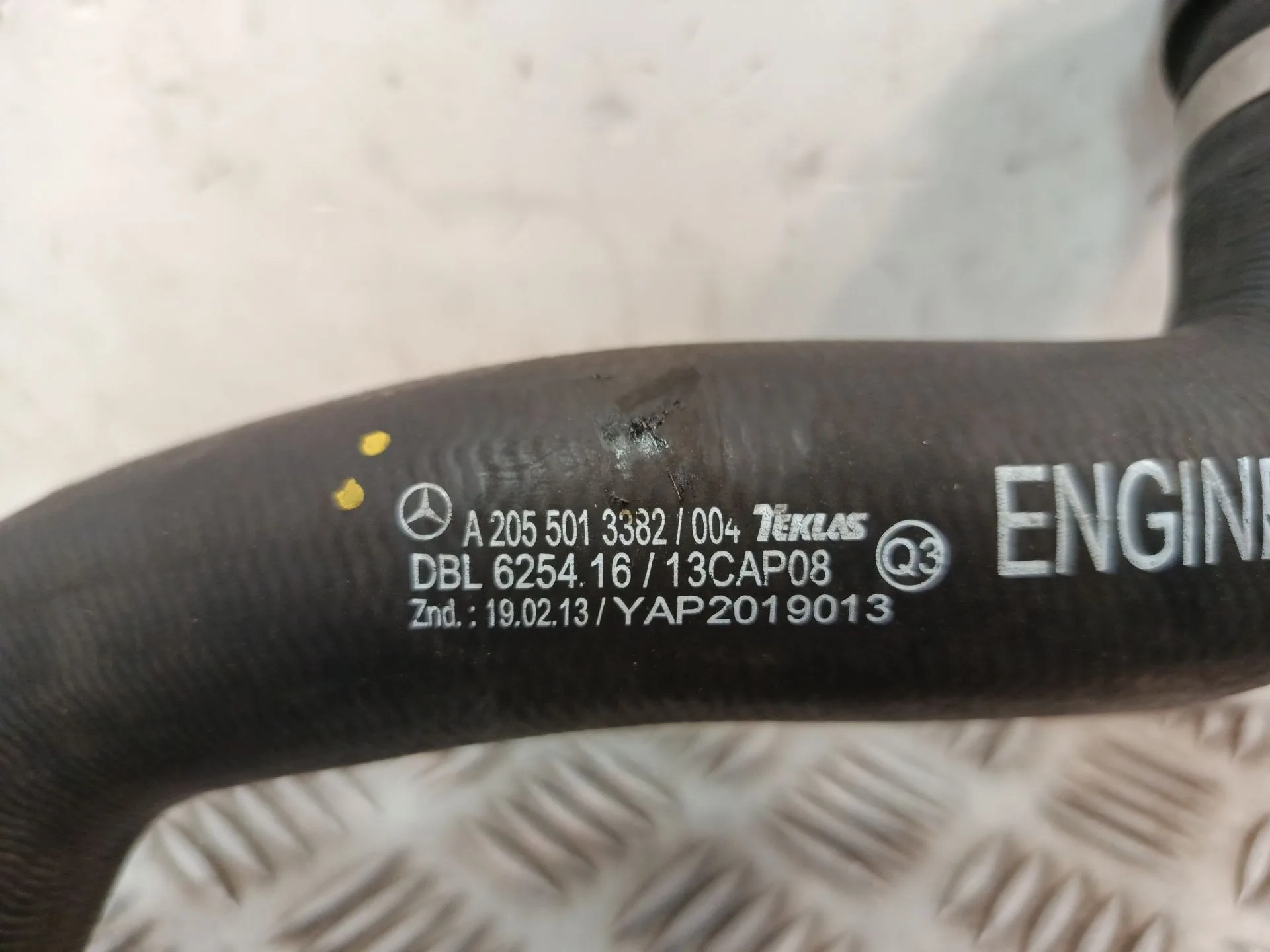 Tubo para Mercedes-Benz Clase C T-Model (S205)