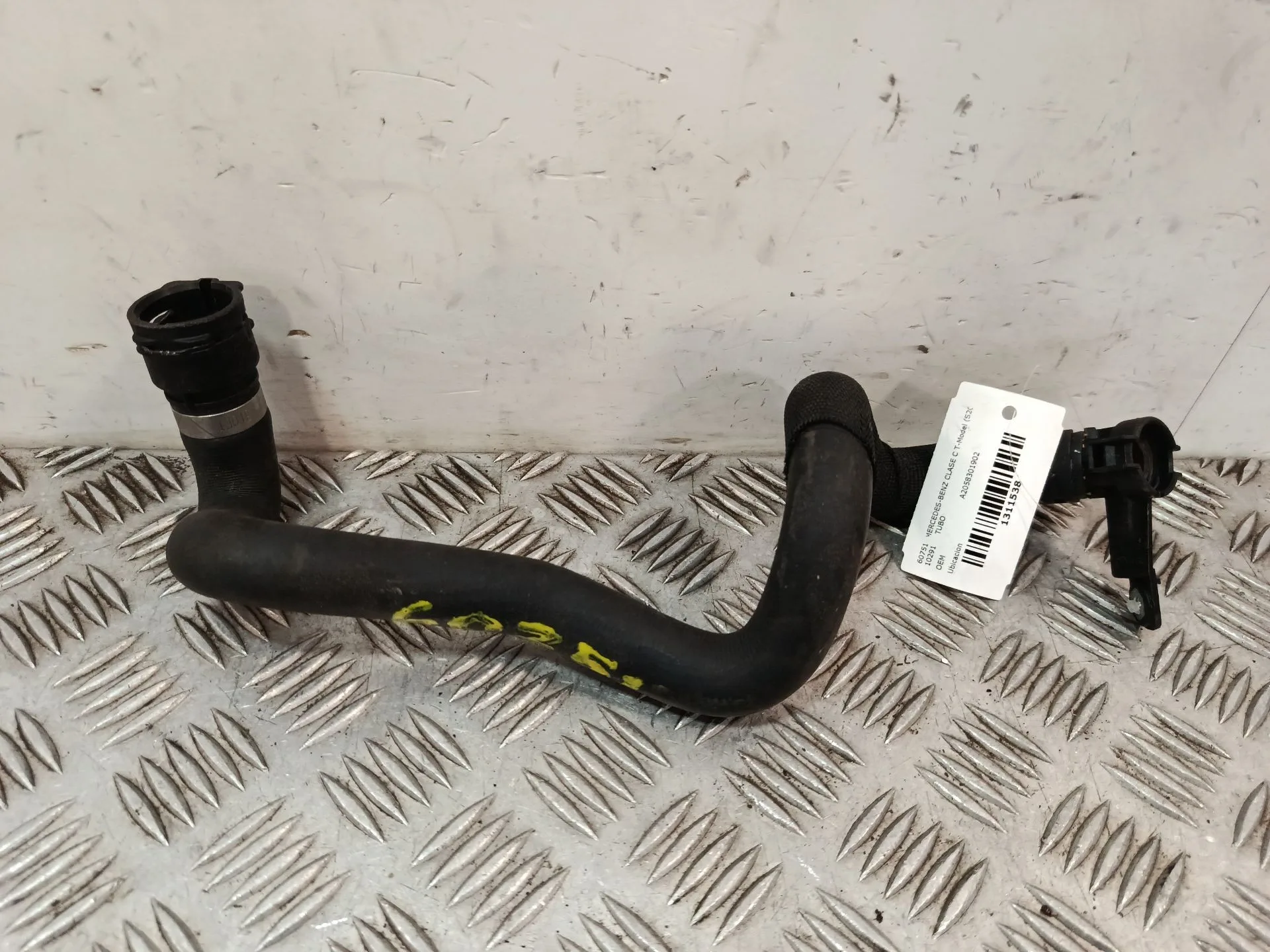 Tubo para Mercedes-Benz Clase C T-Model (S205)