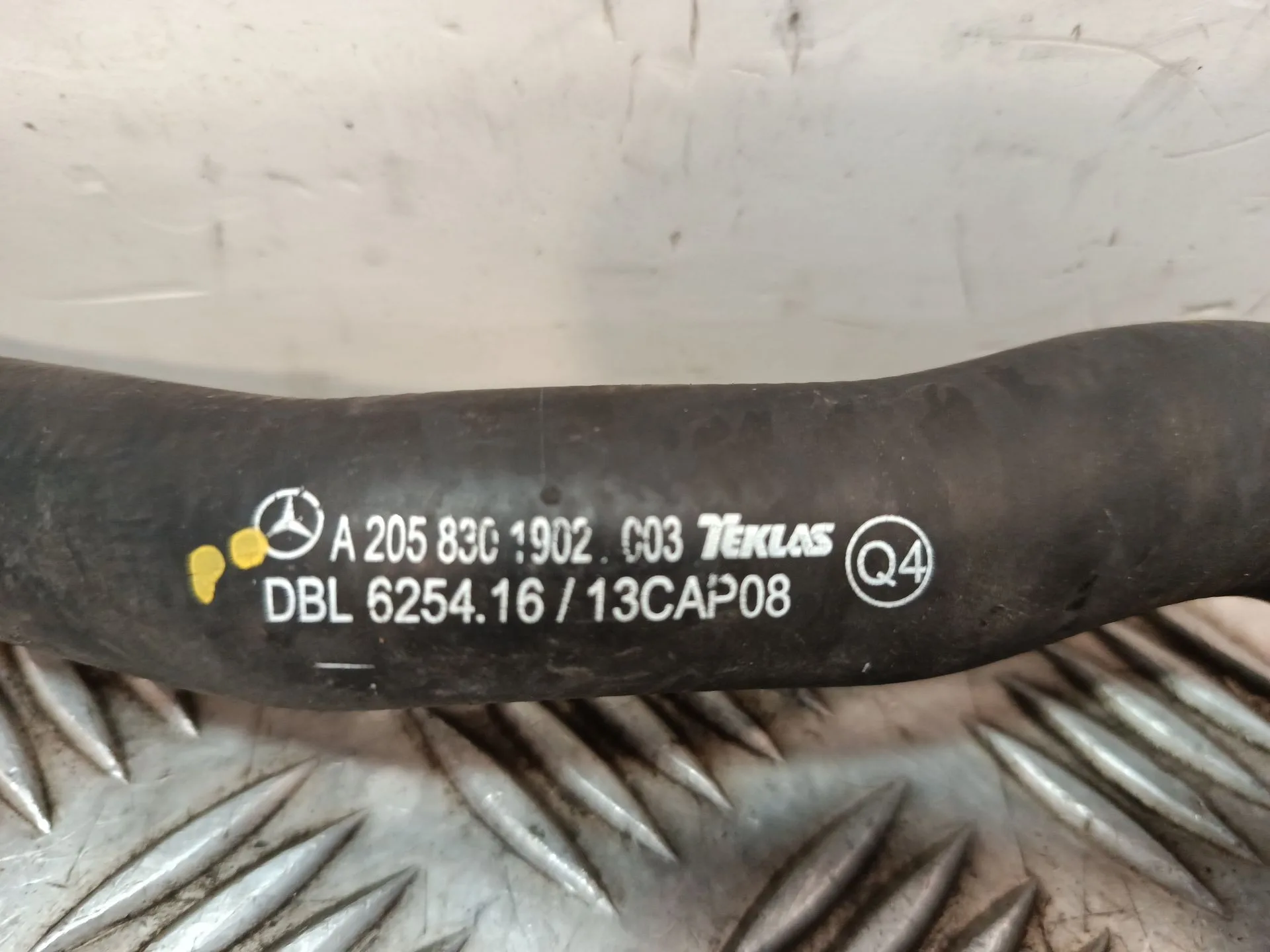 Tubo para Mercedes-Benz Clase C T-Model (S205)