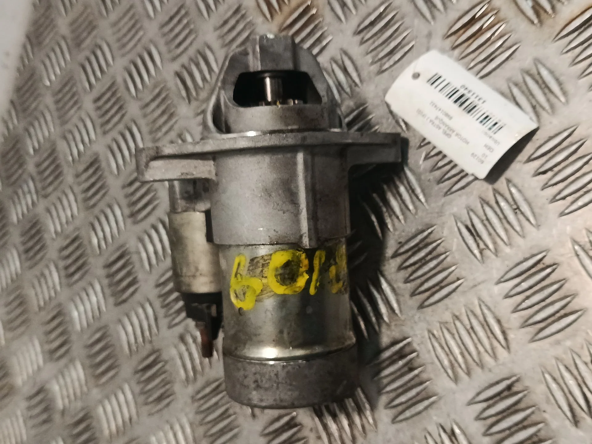 Motor Arranque para Opel Astra J (P10)