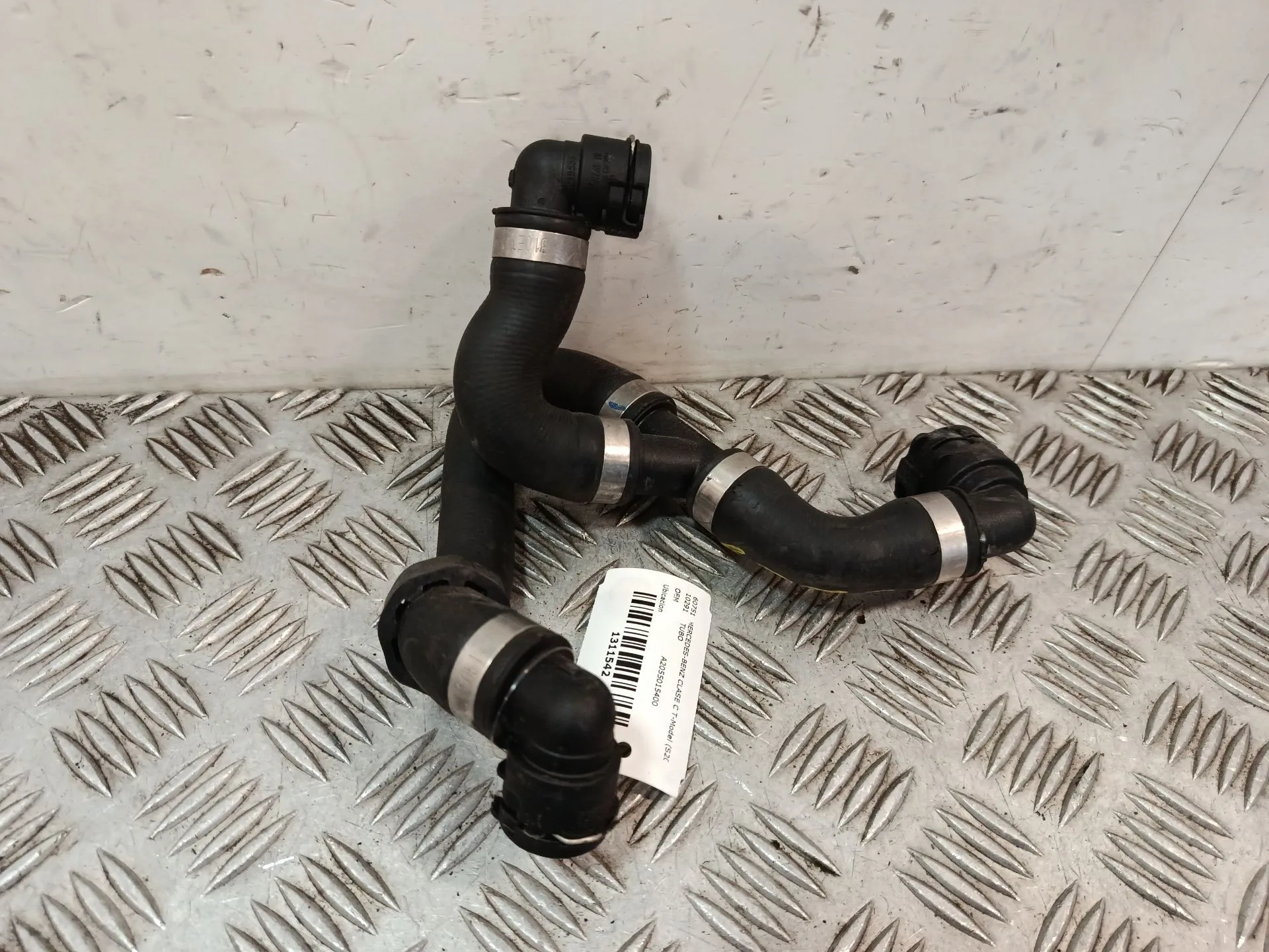 Tubo para Mercedes-Benz Clase C T-Model (S205)