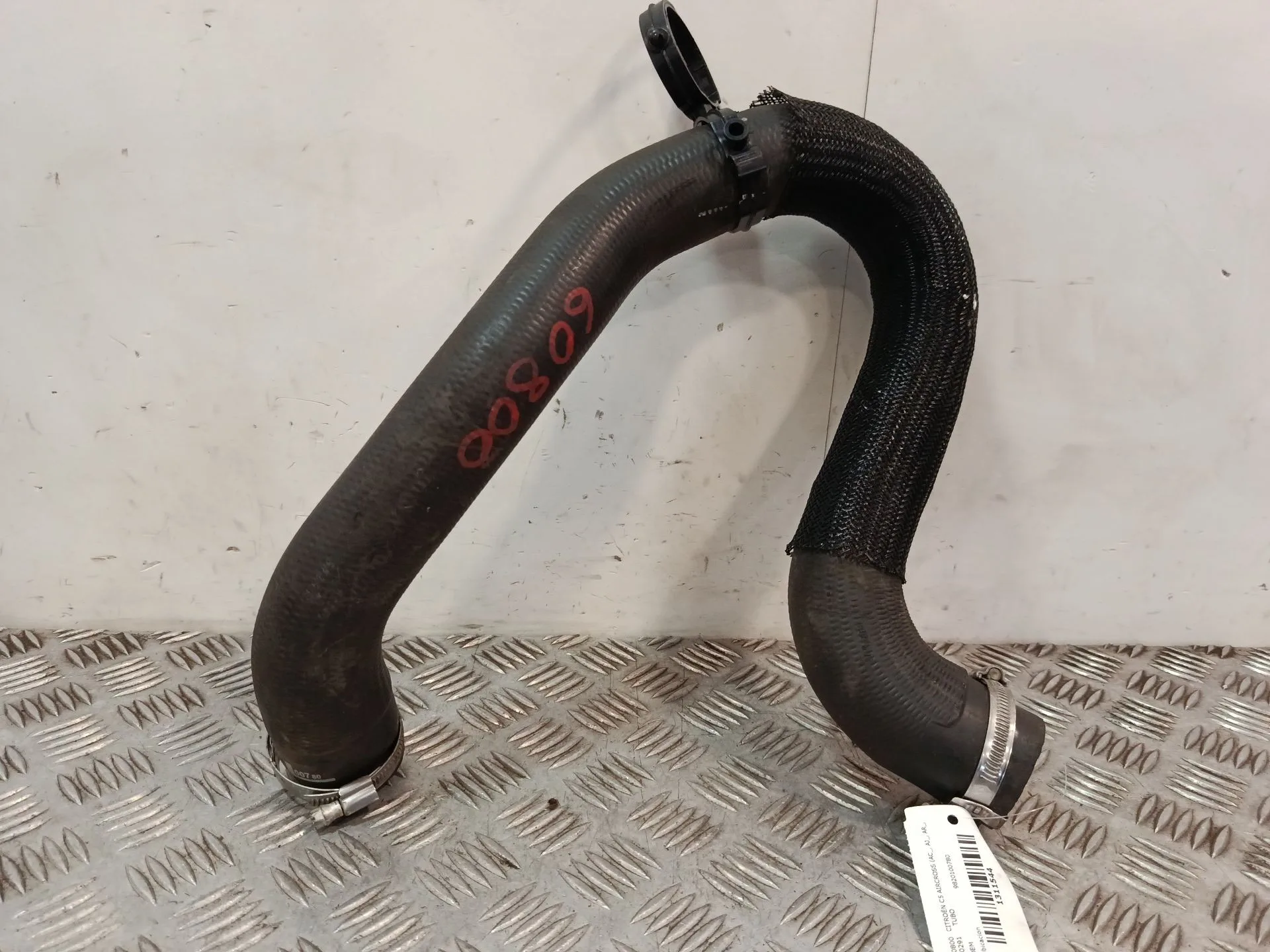 Tubo para Citroën C5 Aircross (Ac_, Aj_, Ar_, A4_)