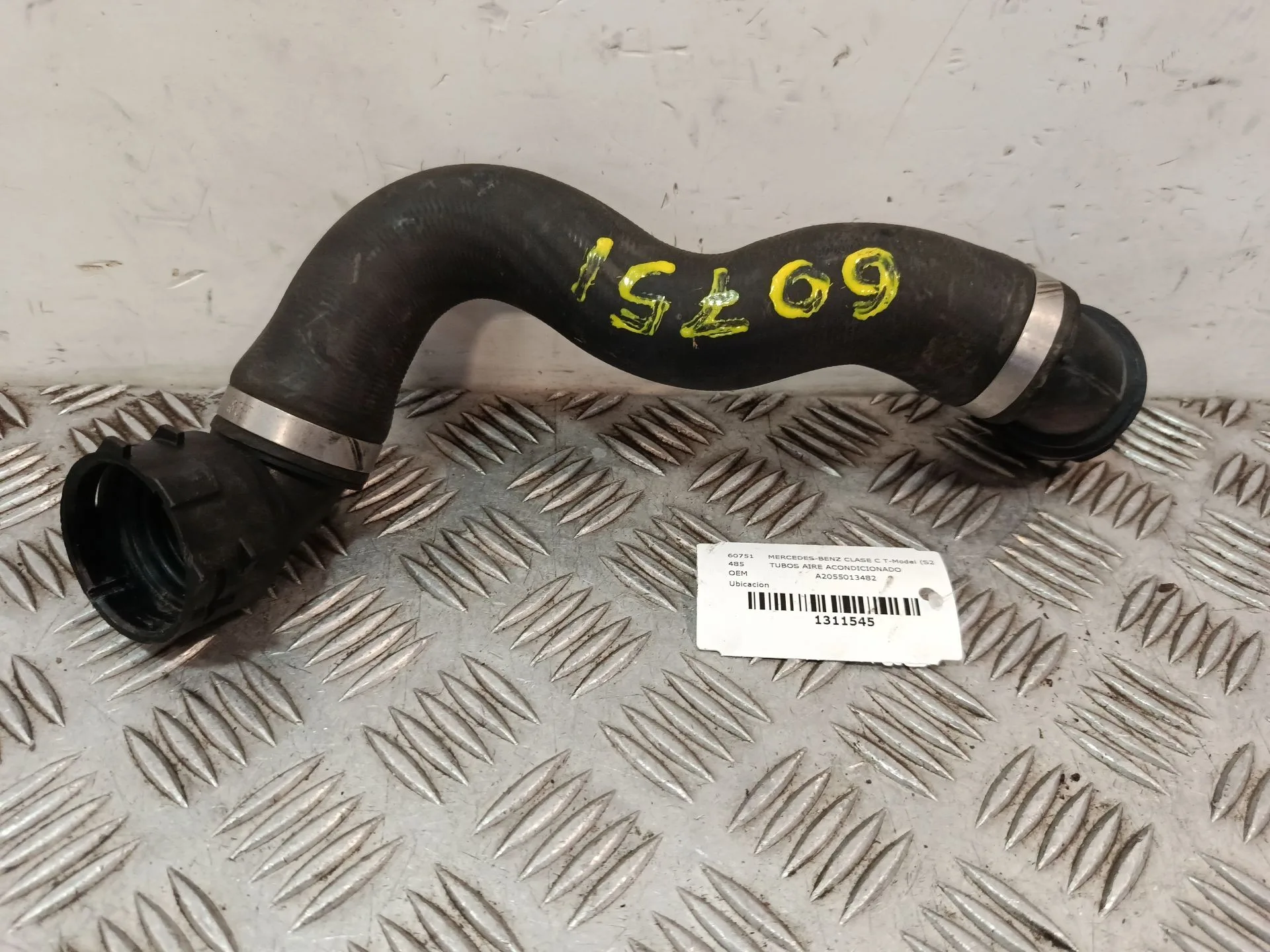Tubos Aire Acondicionado para Mercedes-Benz Clase C T-Model (S205)