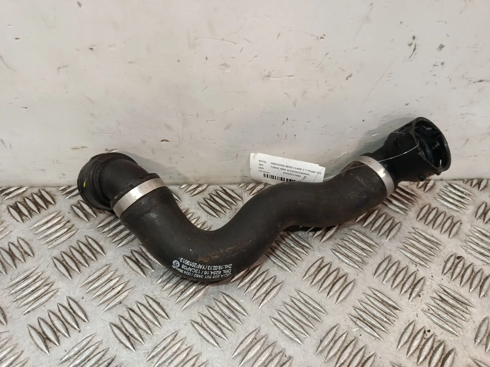Tubos Aire Acondicionado para Mercedes-Benz Clase C T-Model (S205)