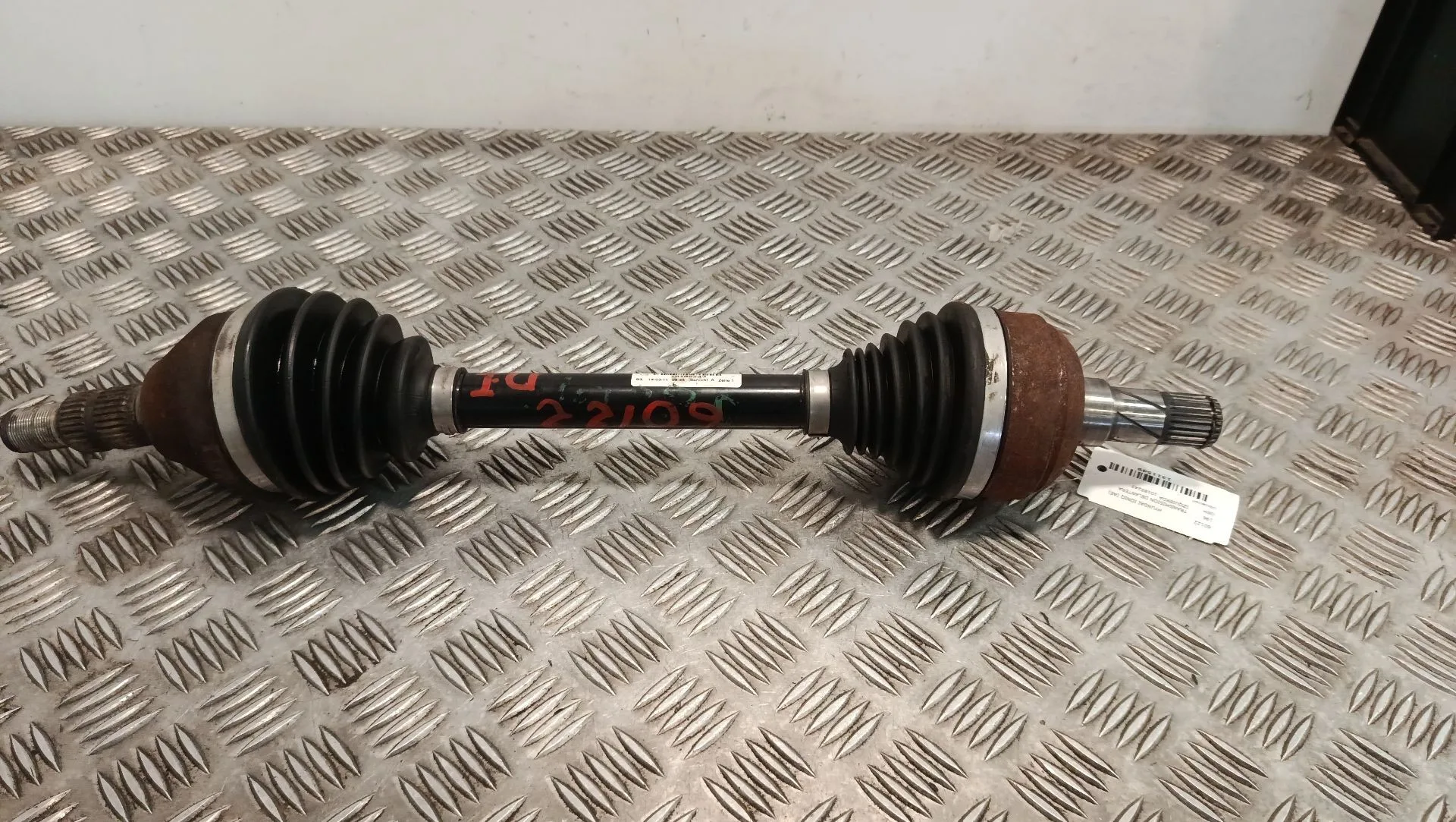 Transmision Delantera Izquierda para Hyundai Ioniq (Ae)