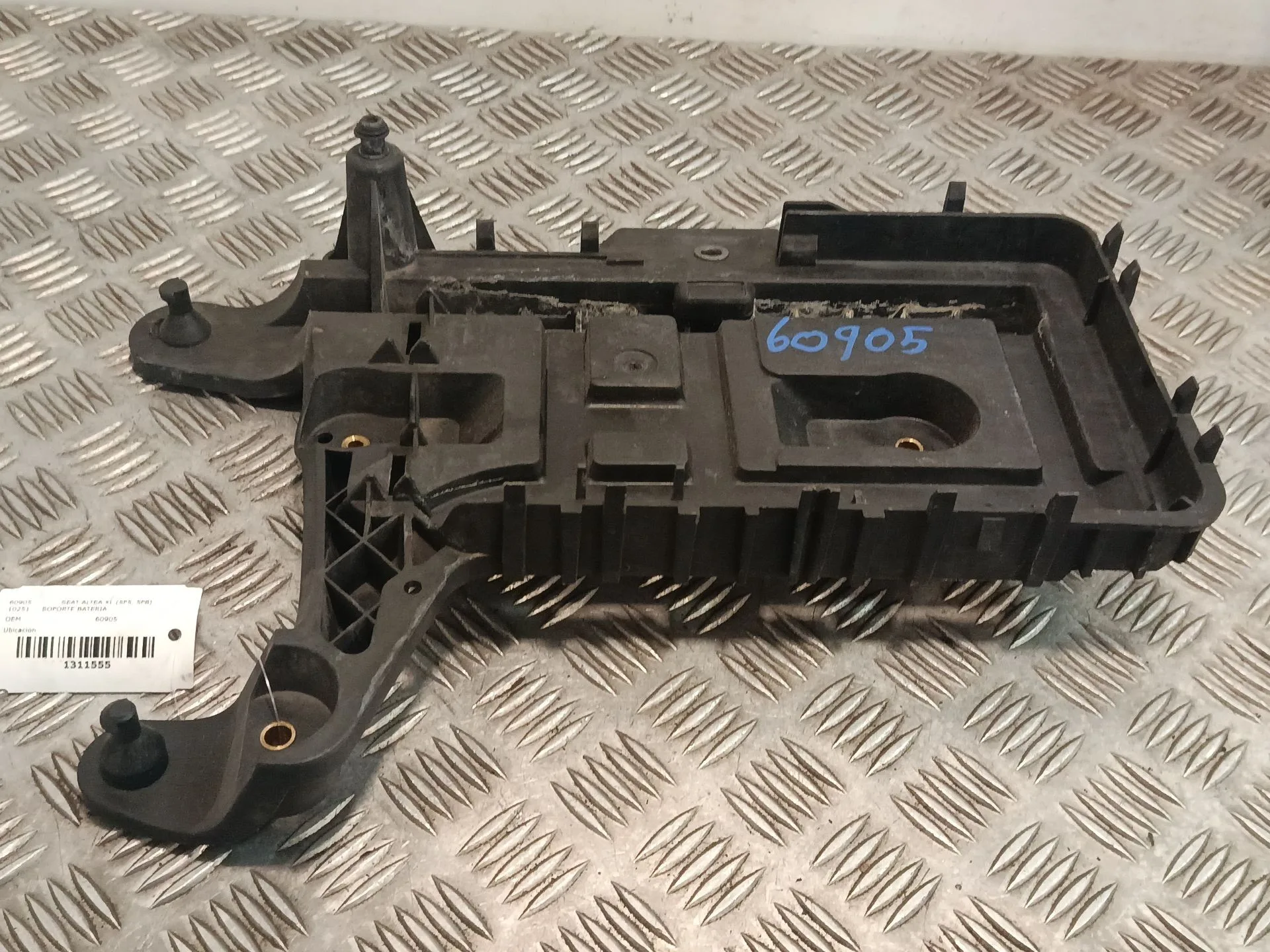 Soporte Bateria para Seat Altea Xl (5P5, 5P8)