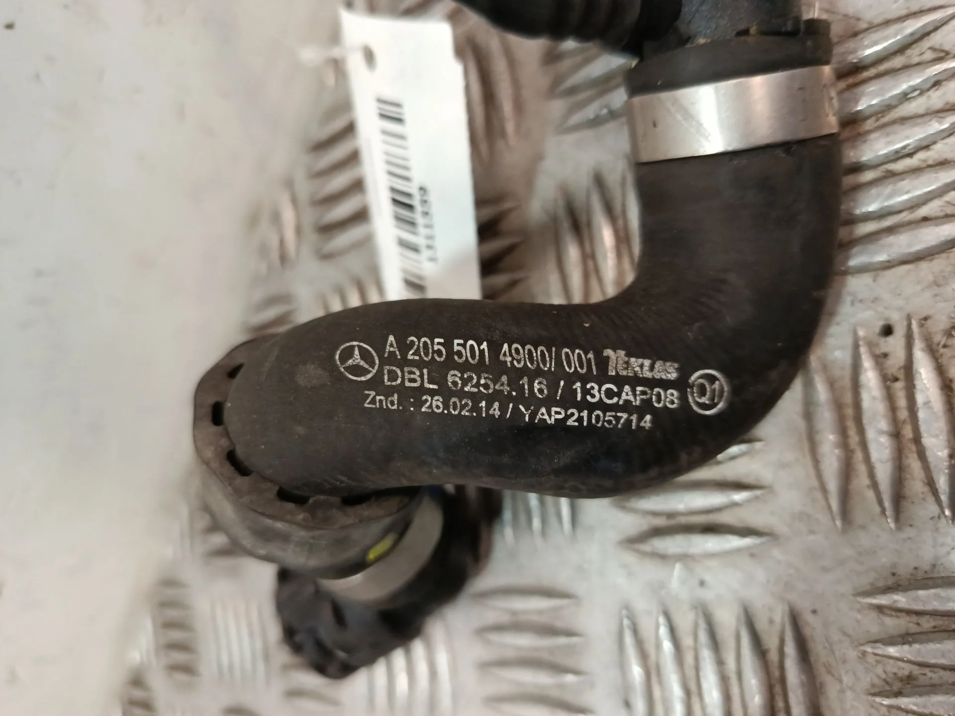 Tubo para Mercedes-Benz Clase C T-Model (S205)
