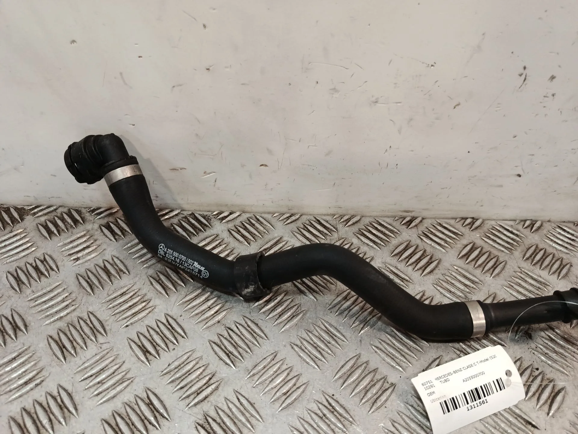 Tubo para Mercedes-Benz Clase C T-Model (S205)