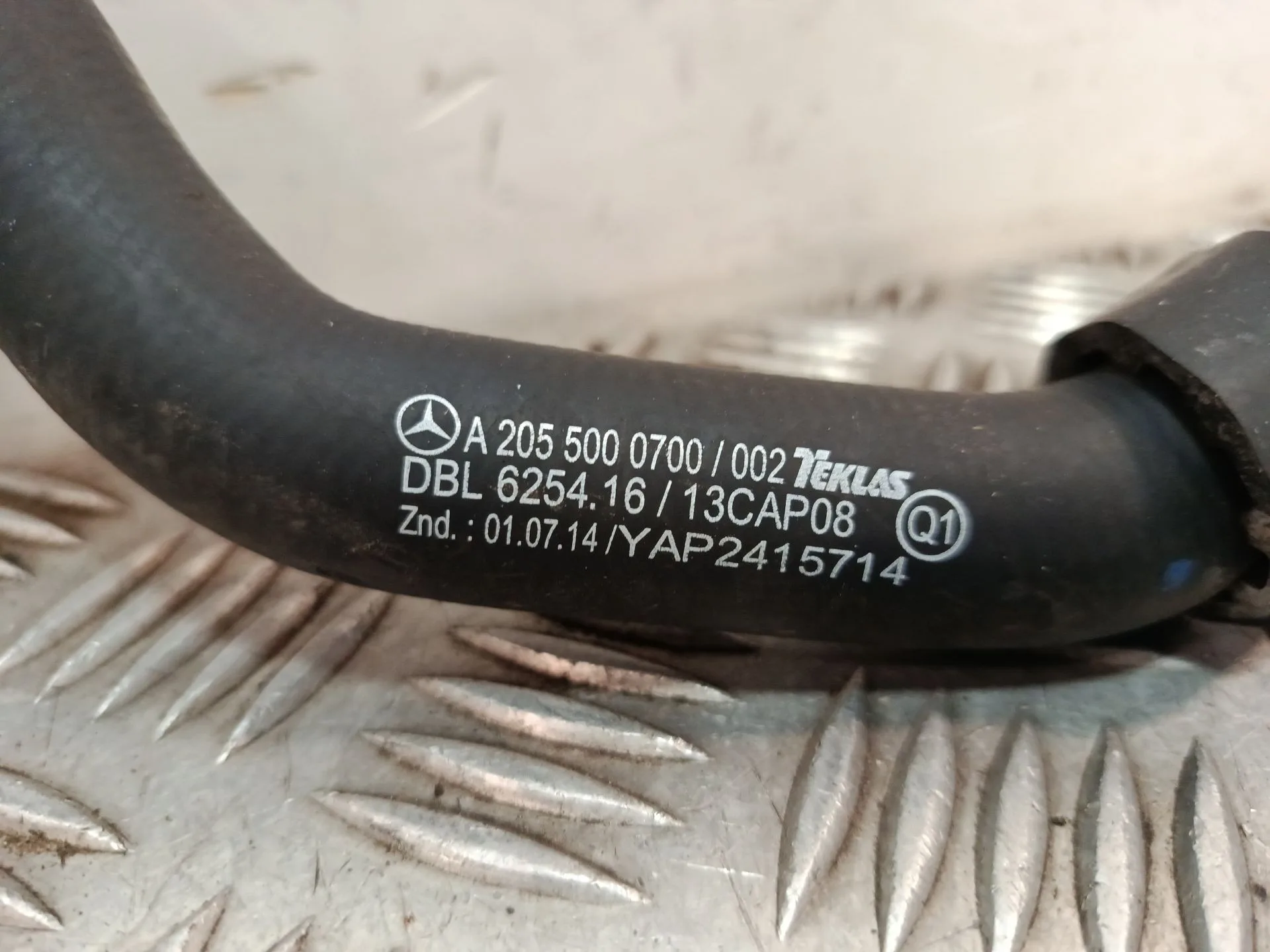 Tubo para Mercedes-Benz Clase C T-Model (S205)