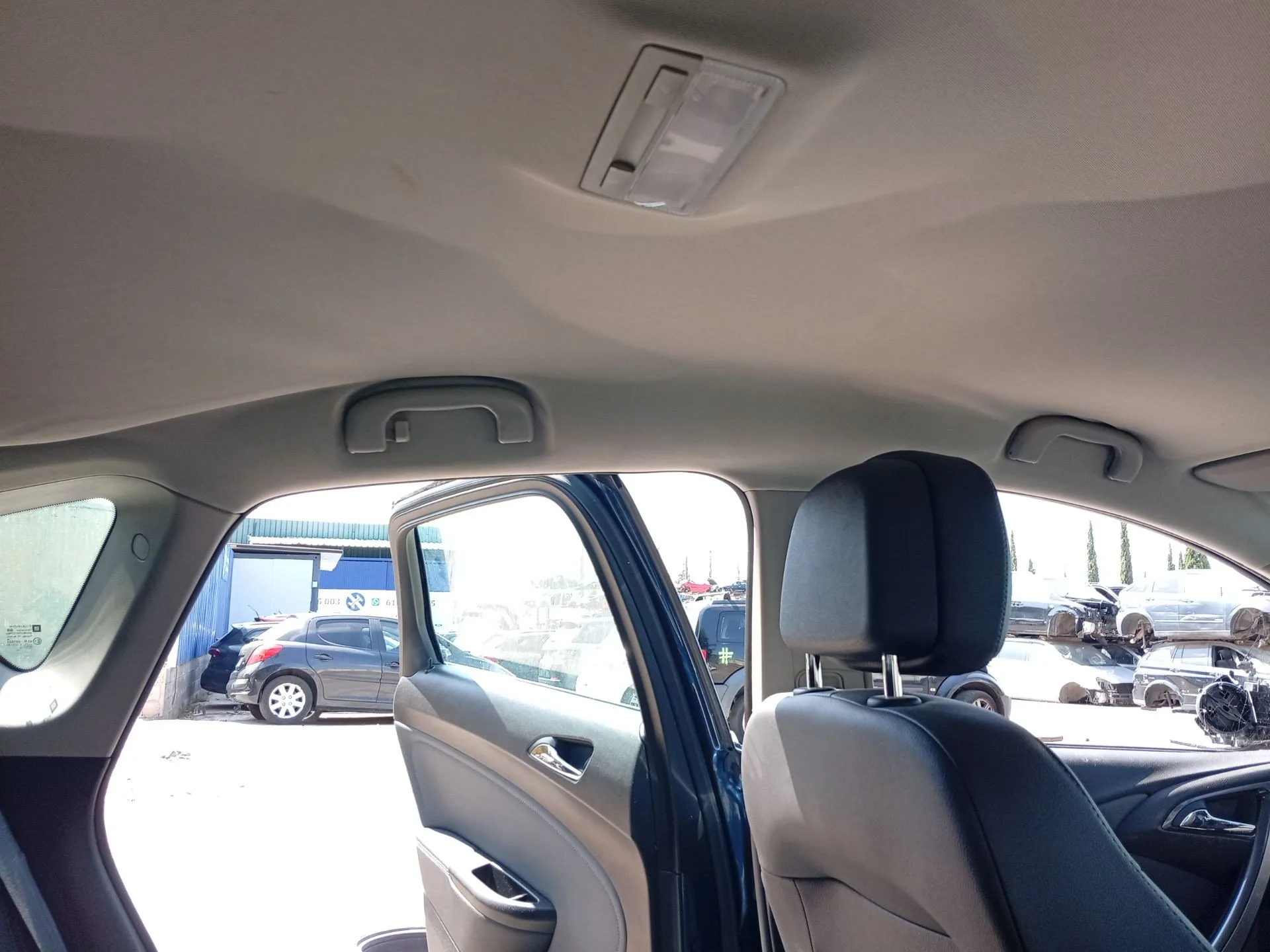 Airbag Cortina Delantero Izquierdo para Opel Astra J (P10)