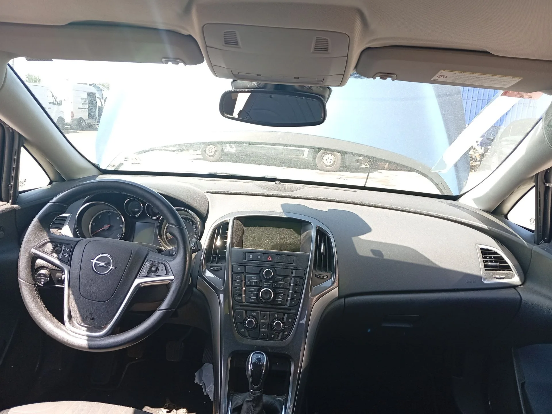 Airbag Delantero Derecho para Opel Astra J (P10)