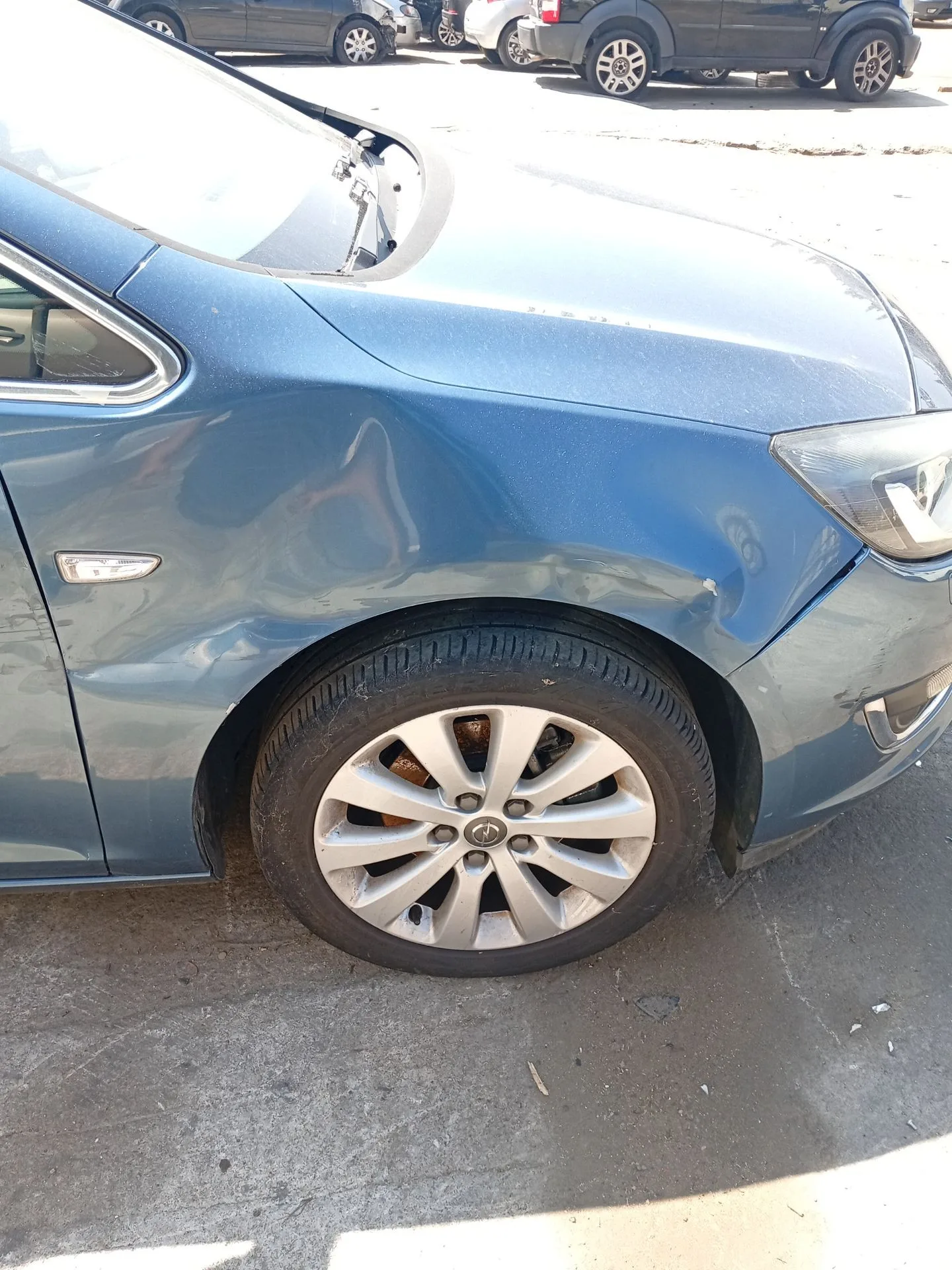 Amortiguador Delantero Derecho para Opel Astra J (P10)