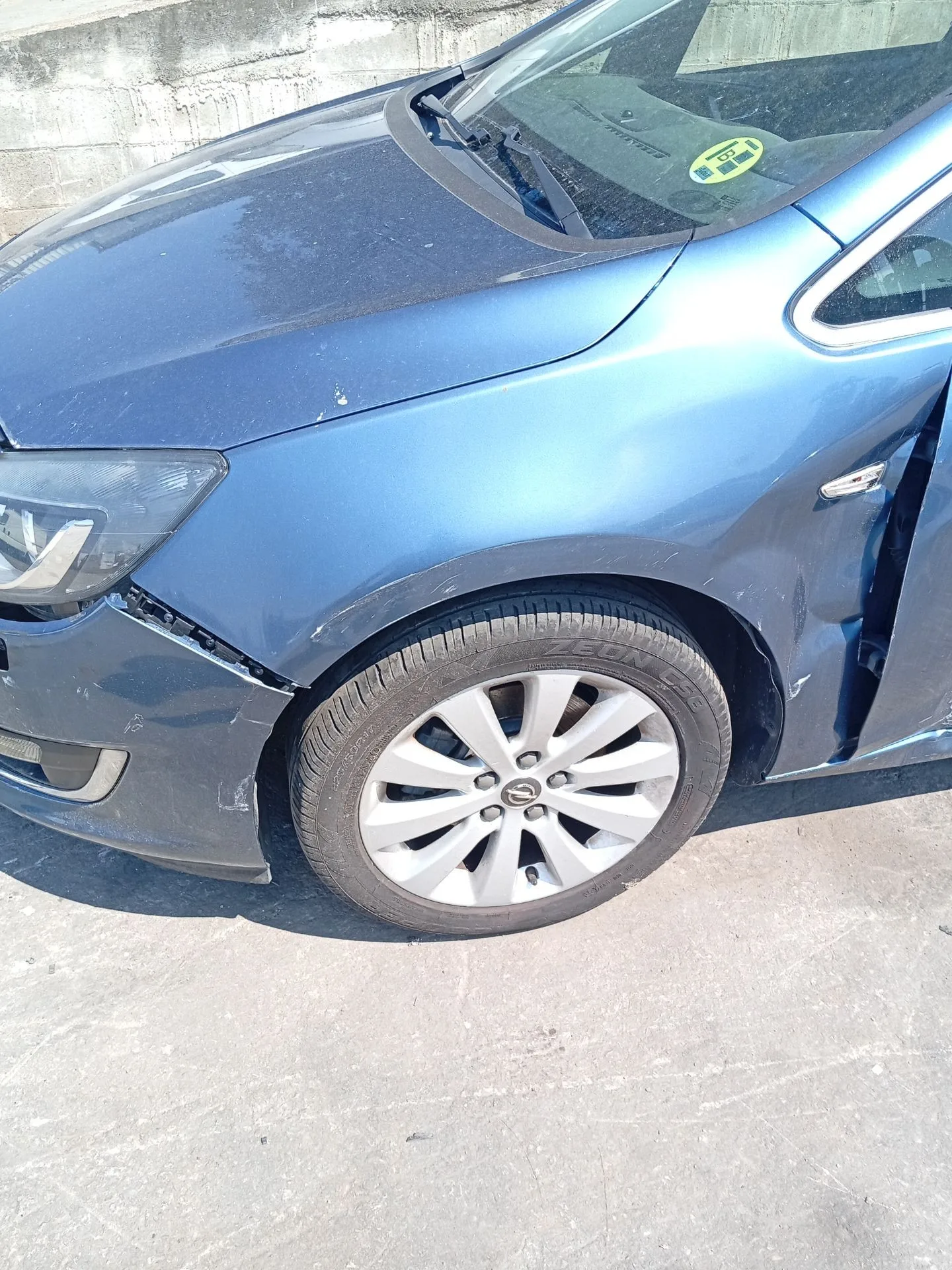 Amortiguador Delantero Izquierdo para Opel Astra J (P10)