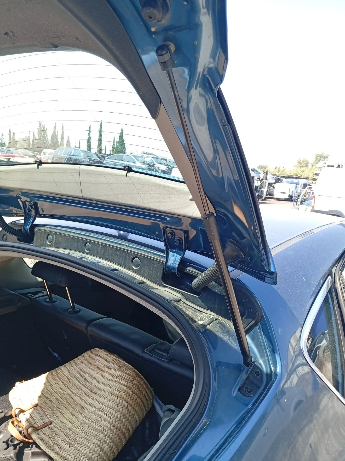 Amortiguadores Maletero / Porton para Opel Astra J (P10)