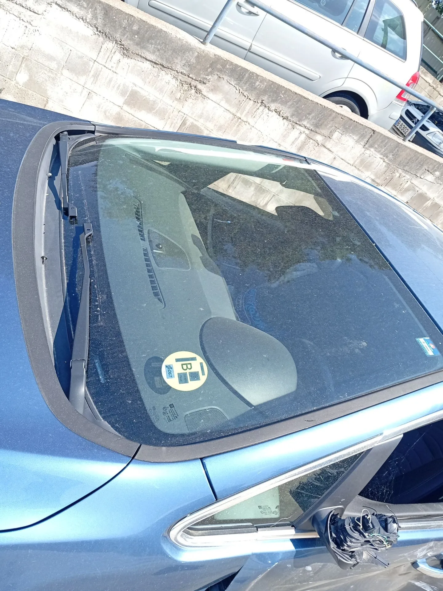 Brazo Limpia Delantero Derecho para Opel Astra J (P10)