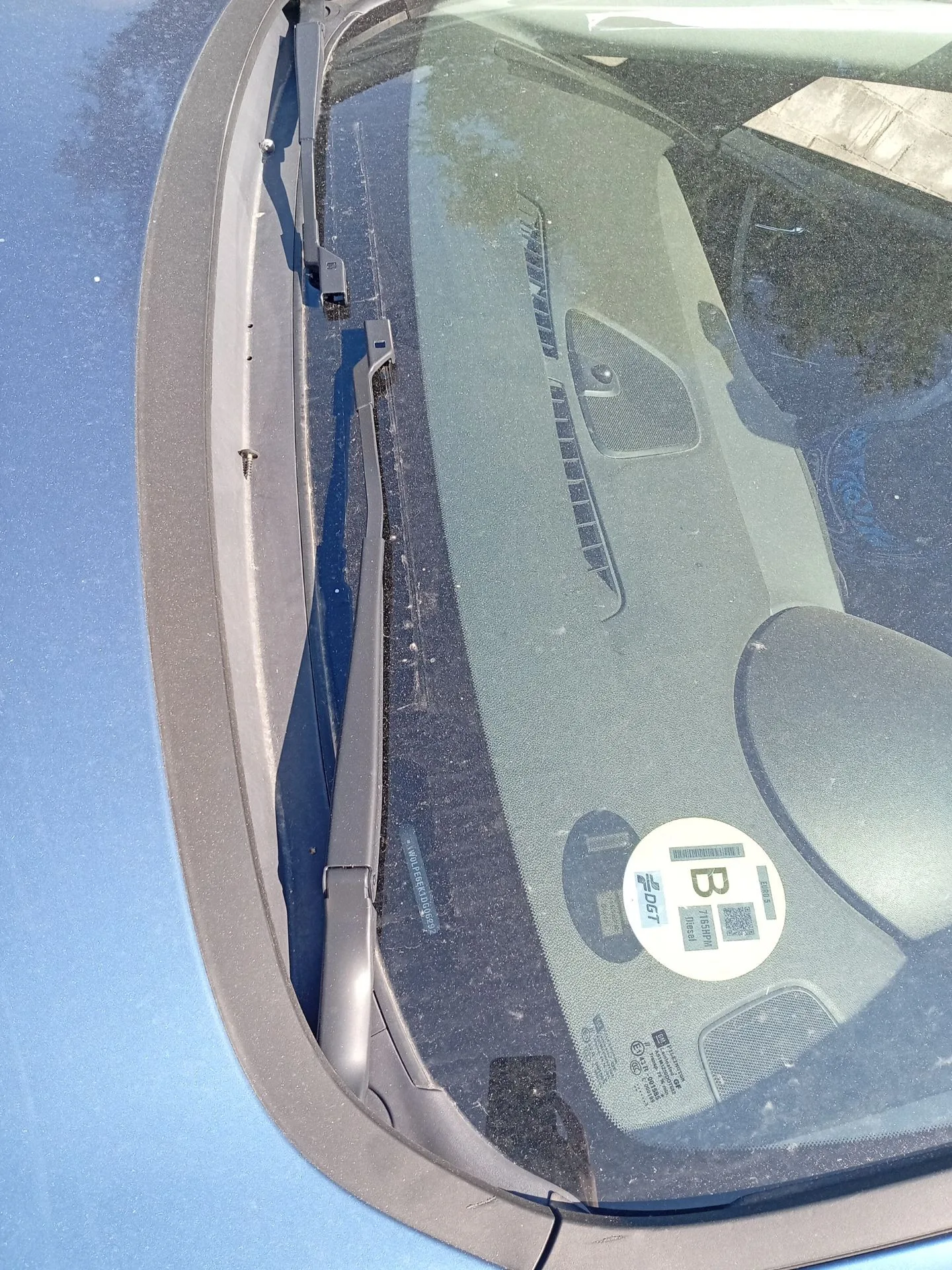 Brazo Limpia Delantero Izquierdo para Opel Astra J (P10)