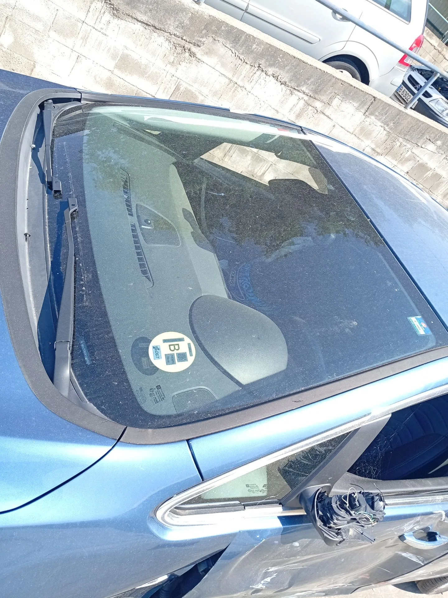 Brazo Limpia Delantero Izquierdo para Opel Astra J (P10)