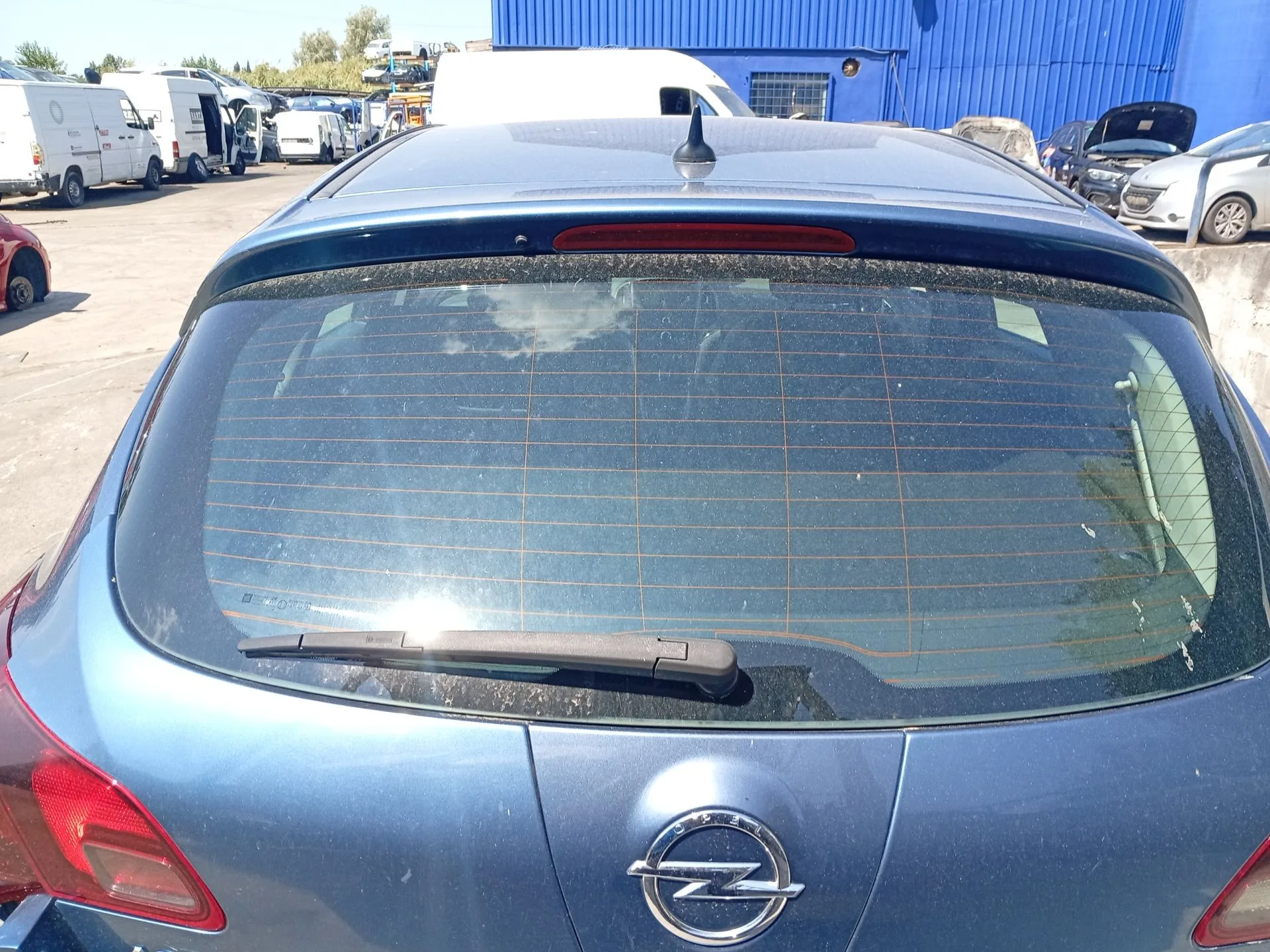 Brazo Limpia Trasero para Opel Astra J (P10)