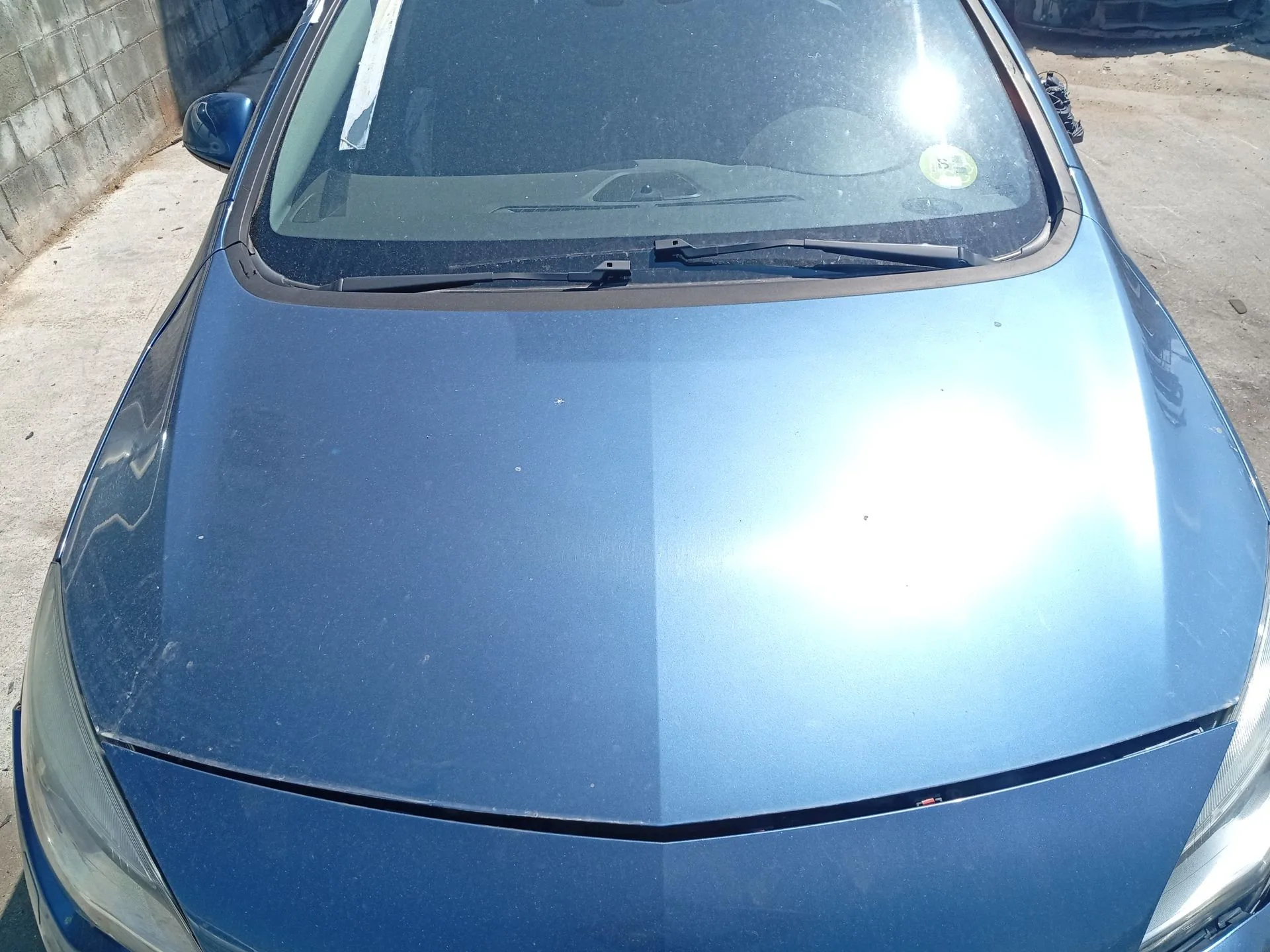 Capot Delantero para Opel Astra J (P10)