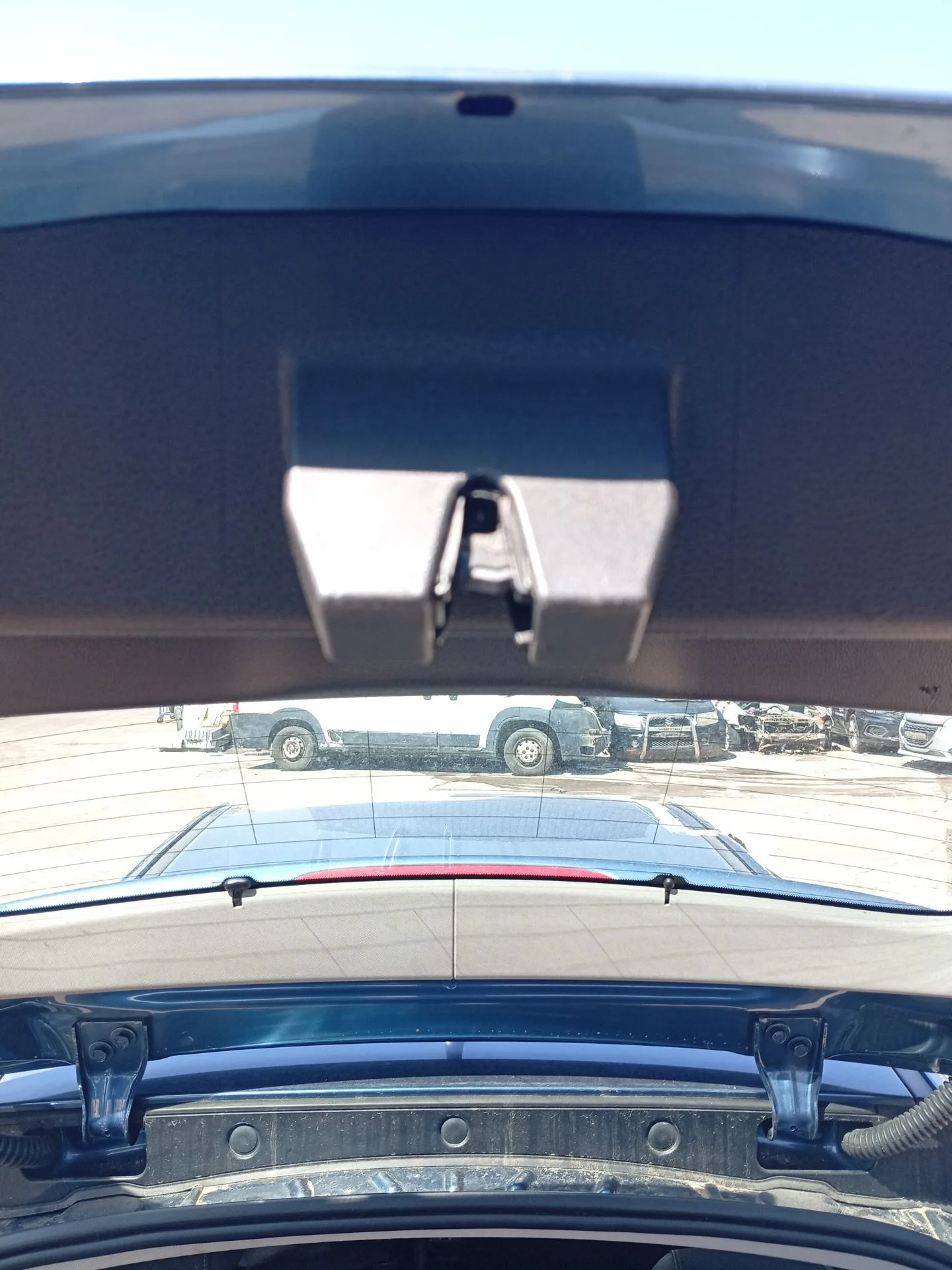 Cerradura Maletero / Porton para Opel Astra J (P10)