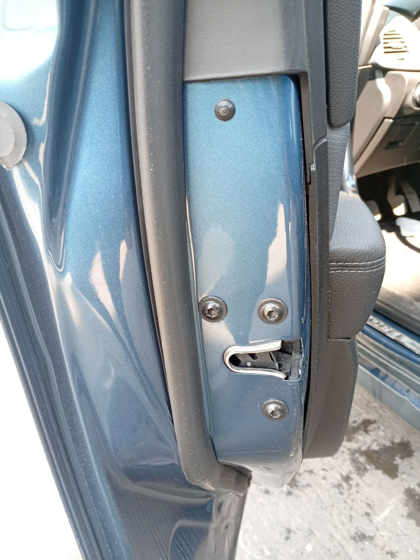 Cerradura Puerta Delantera Izquierda para Opel Astra J (P10)