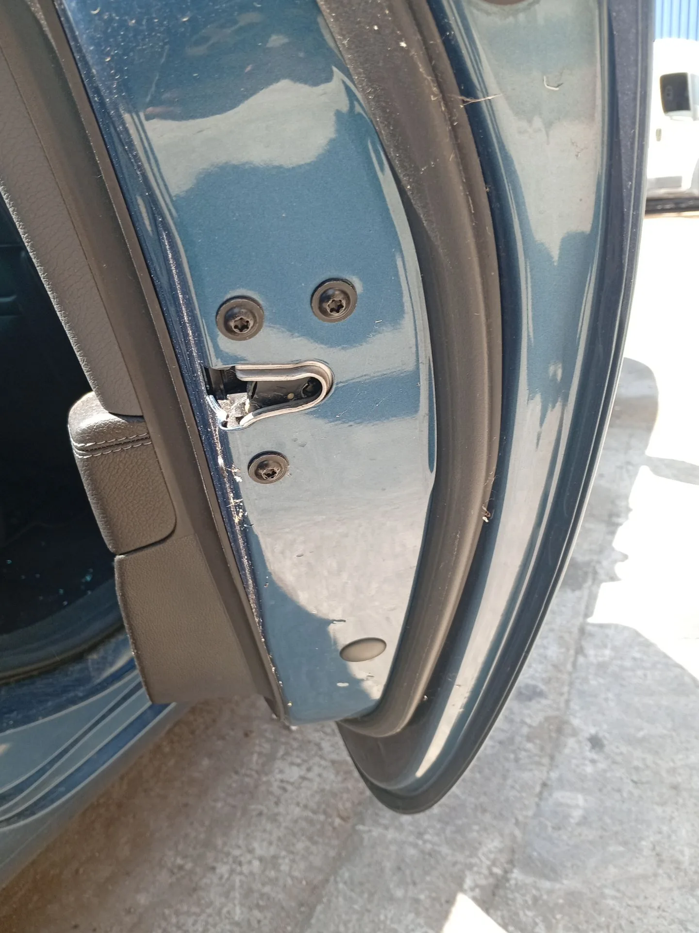 Cerradura Puerta Trasera Derecha para Opel Astra J (P10)