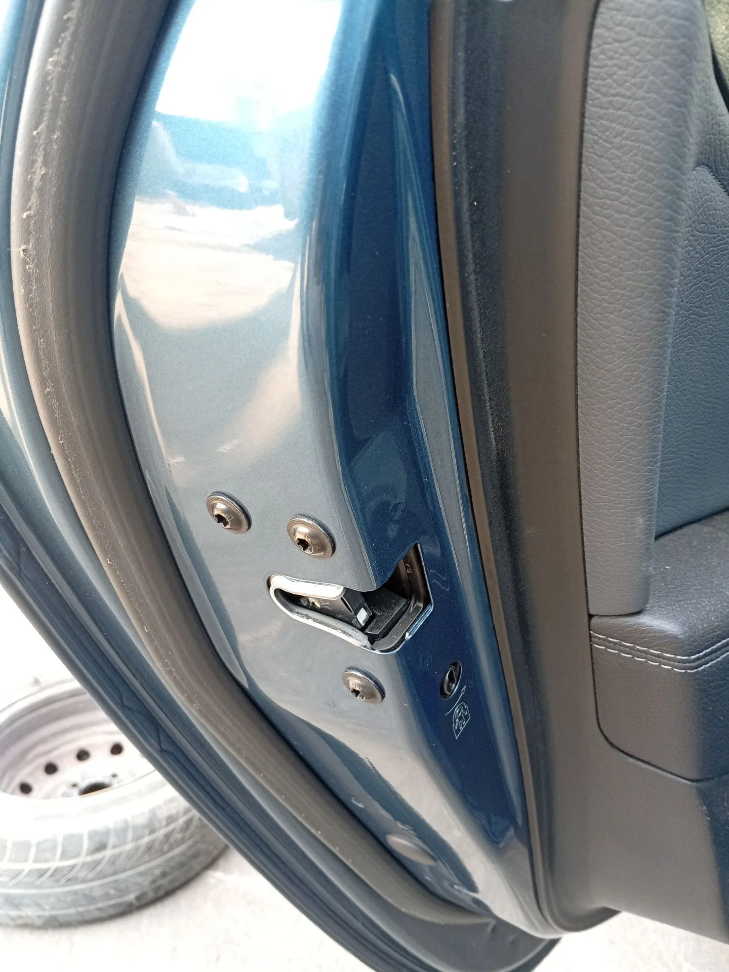 Cerradura Puerta Trasera Izquierda para Opel Astra J (P10)