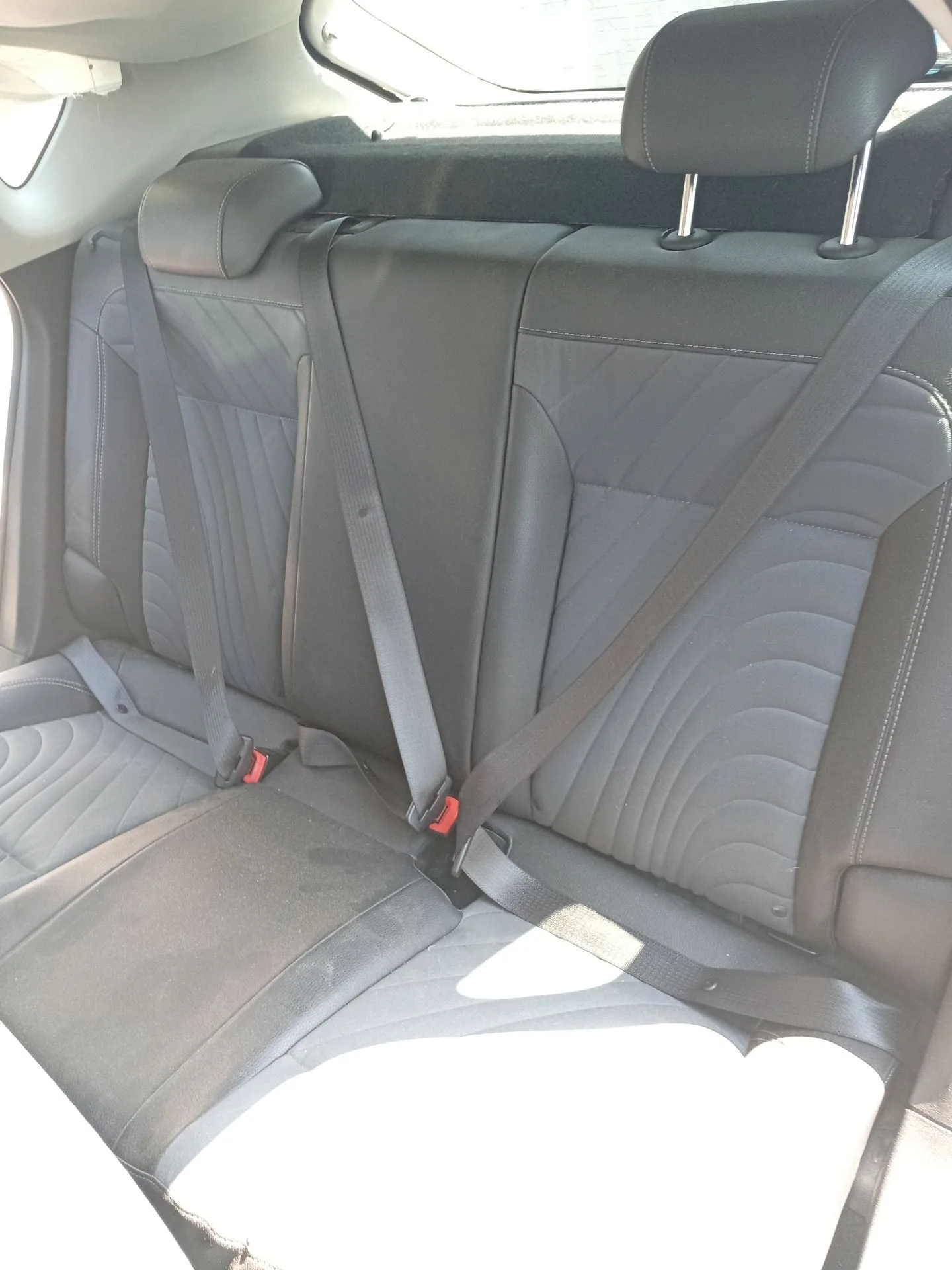 Cinturon Seguridad Trasero Central para Opel Astra J (P10)