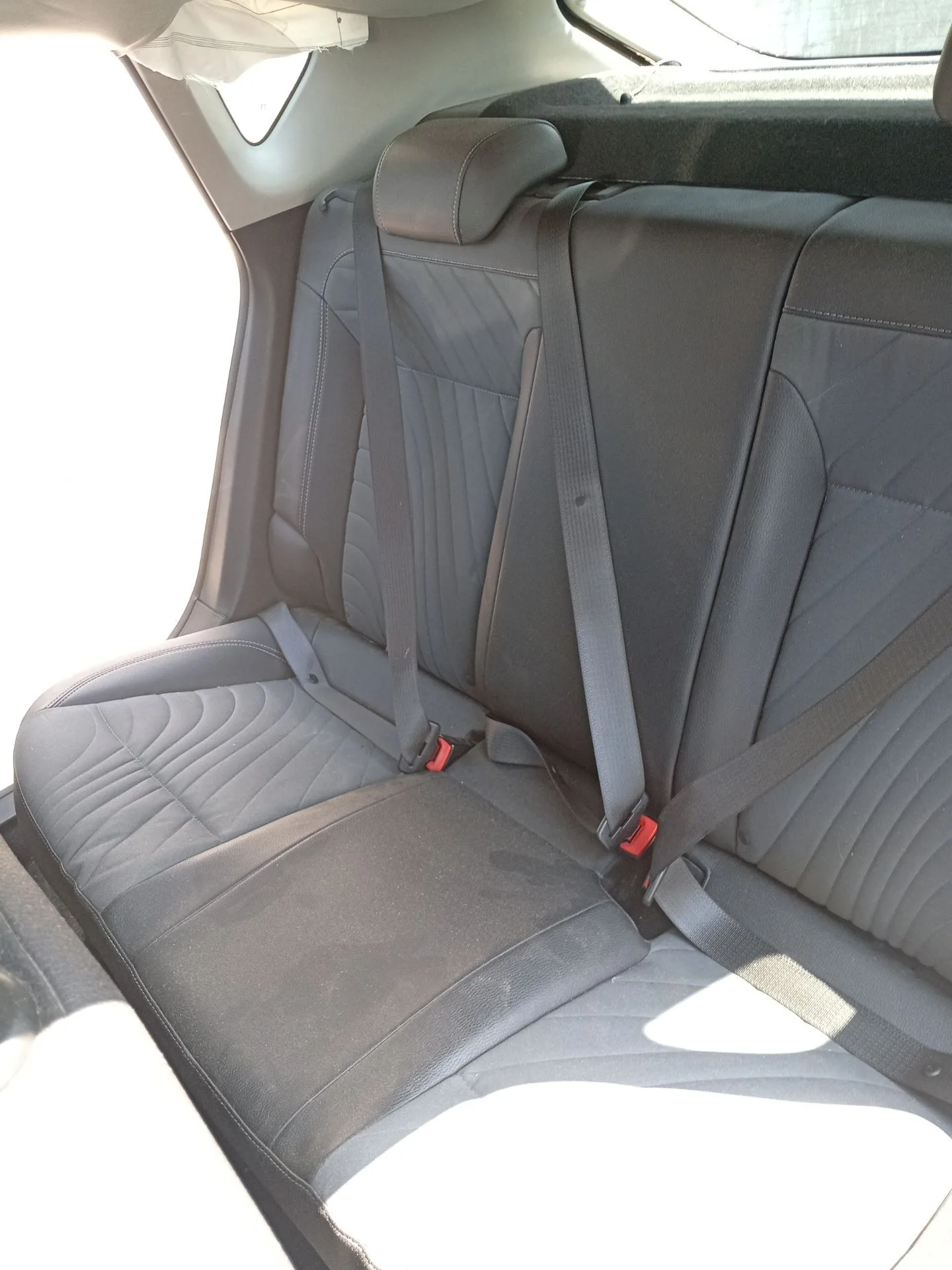 Cinturon Seguridad Trasero Derecho para Opel Astra J (P10)