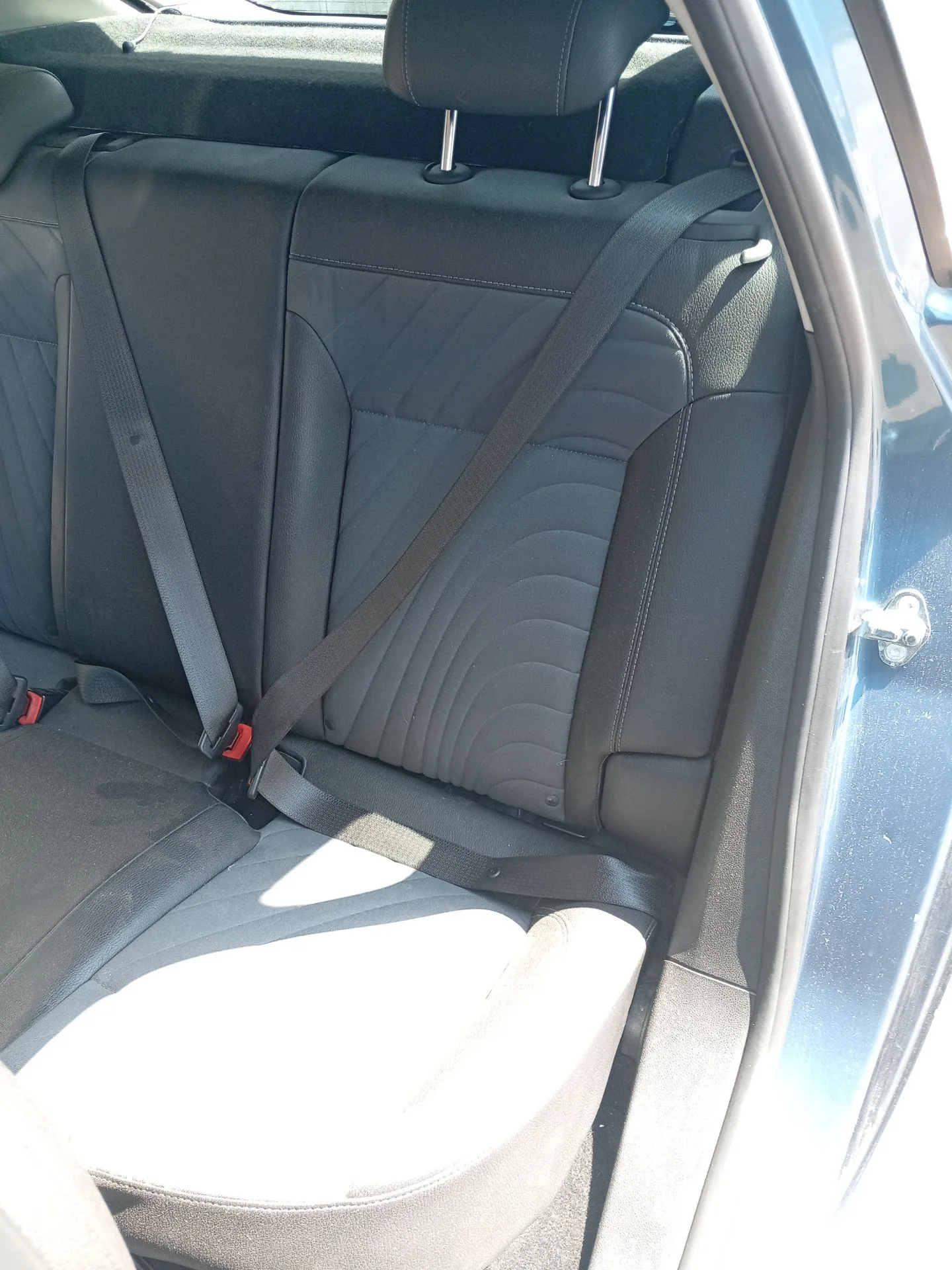 Cinturon Seguridad Trasero Izquierdo para Opel Astra J (P10)