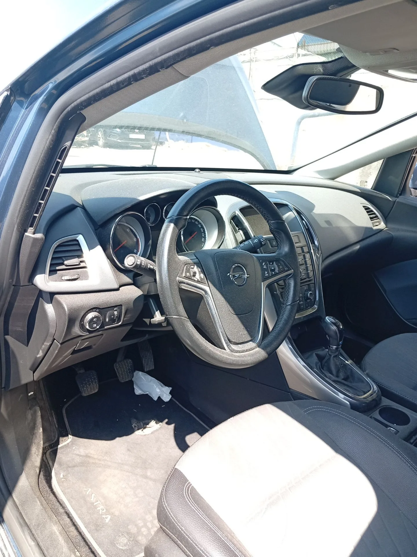 Columna Direccion para Opel Astra J (P10)