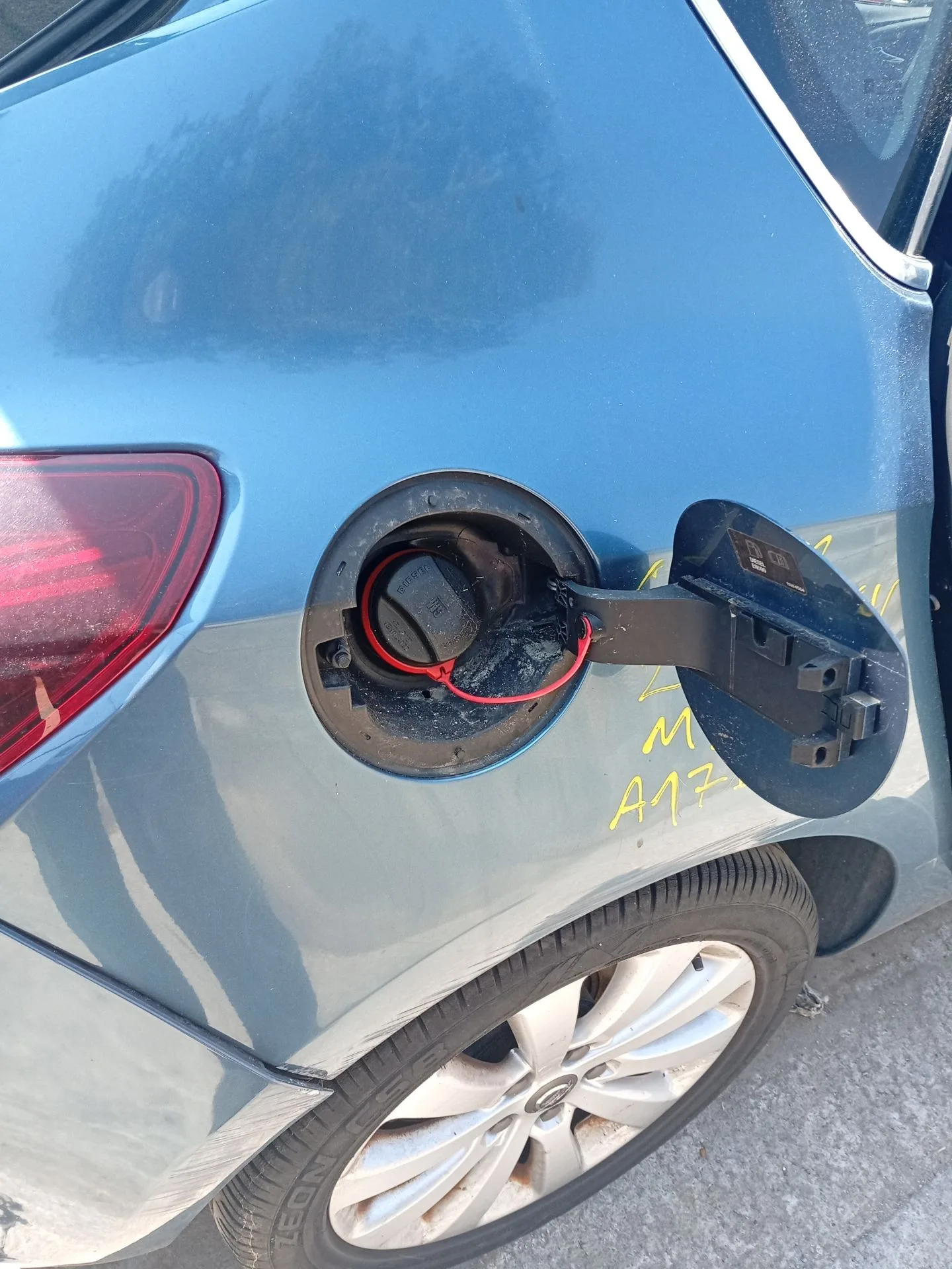 Deposito Combustible para Opel Astra J (P10)