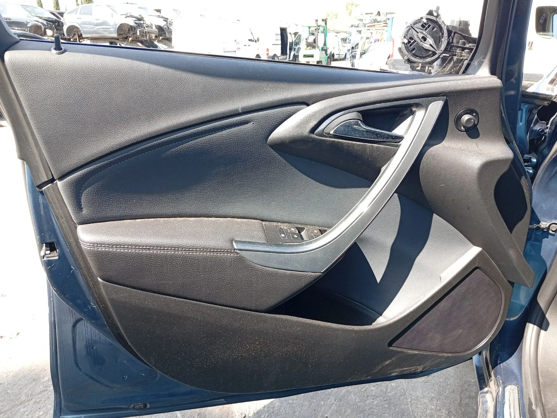 Elevalunas Delantero Izquierdo para Opel Astra J (P10)