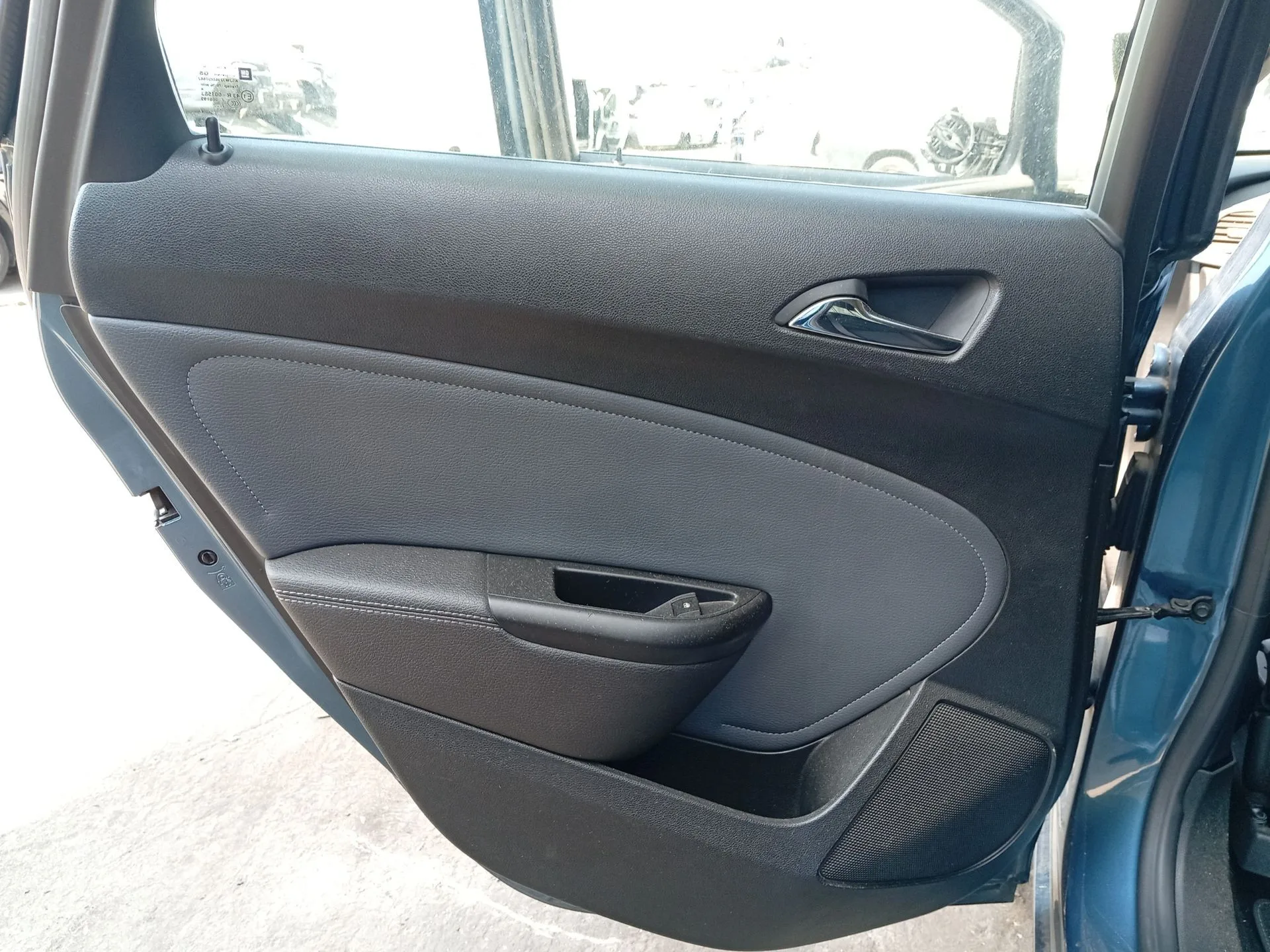 Elevalunas Trasero Izquierdo para Opel Astra J (P10)