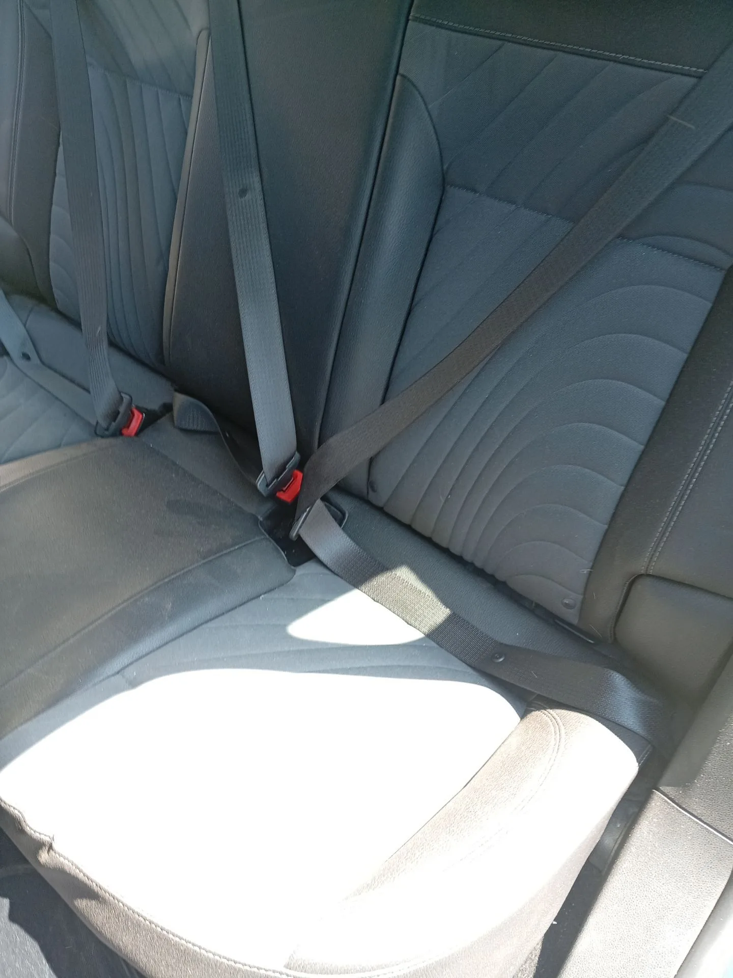 Enganche Cinturon Trasero Izquierdo para Opel Astra J (P10)