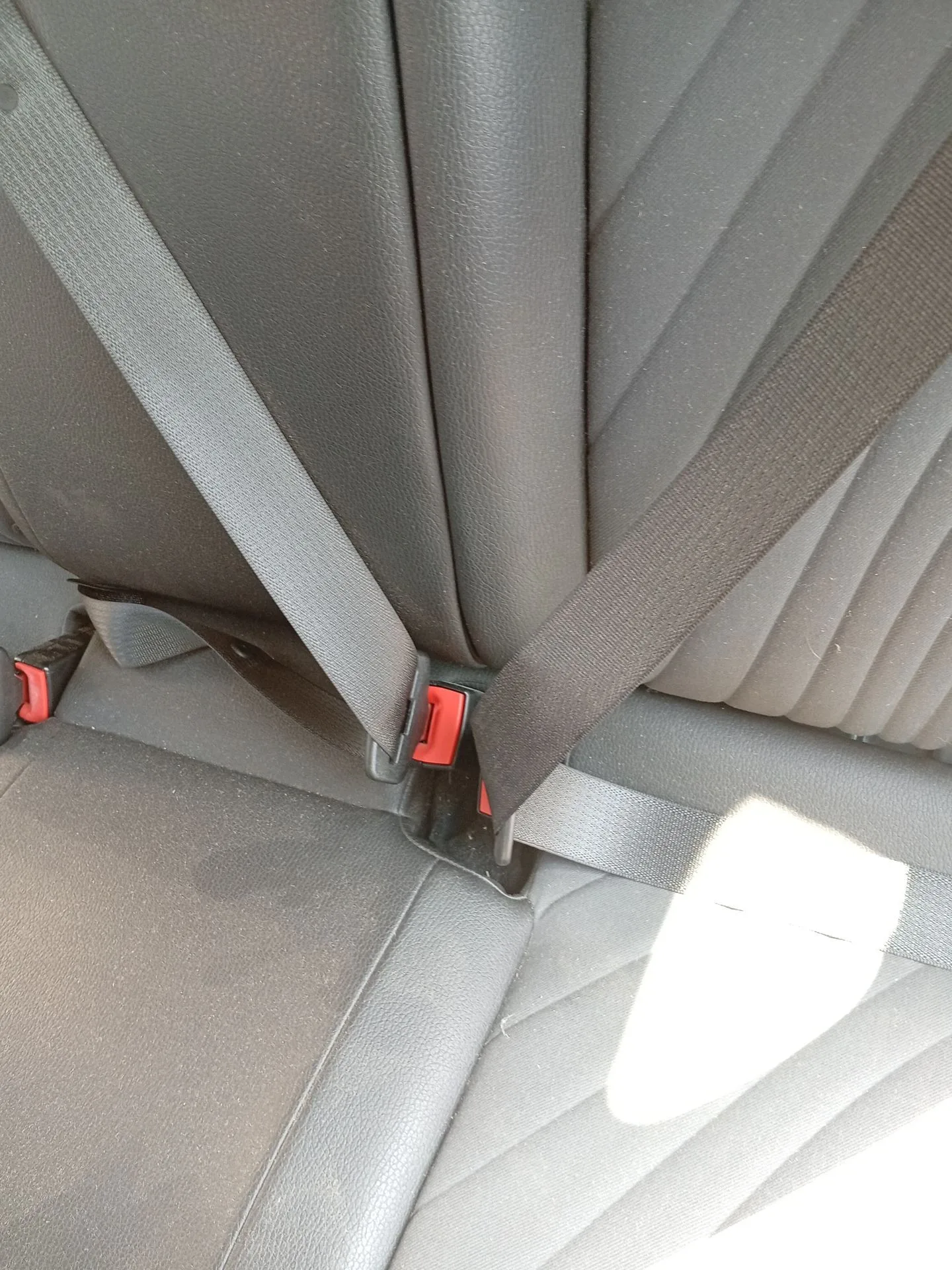 Enganche Cinturon Trasero Central para Opel Astra J (P10)