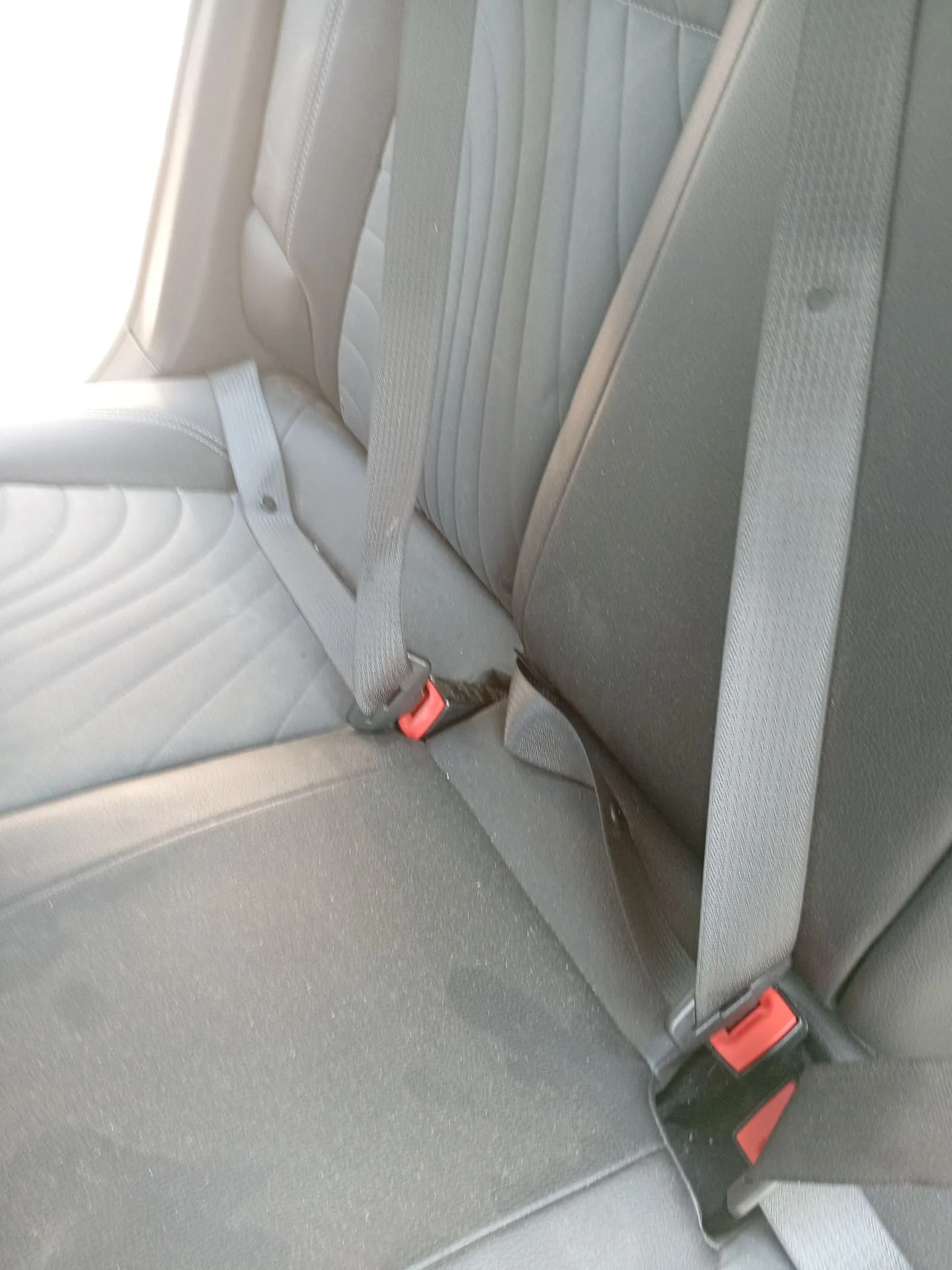 Enganche Cinturon Trasero Derecho para Opel Astra J (P10)
