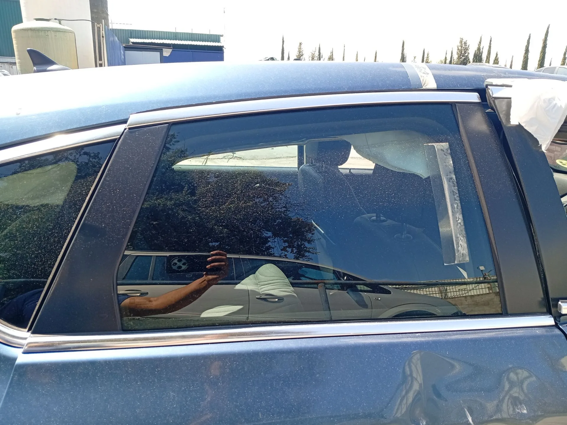 Luna Trasera Derecha para Opel Astra J (P10)