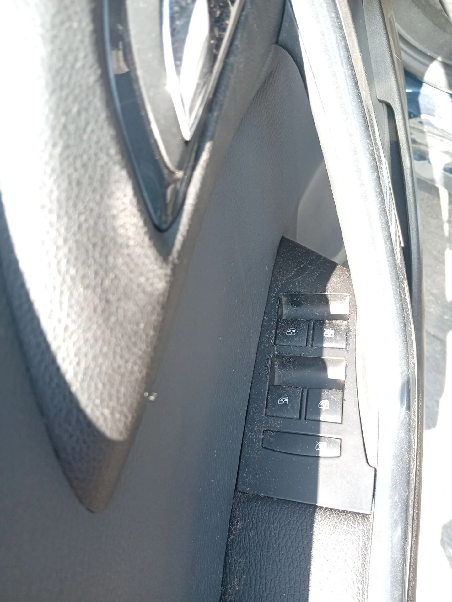 Mando Elevalunas Delantero Izquierdo para Opel Astra J (P10)