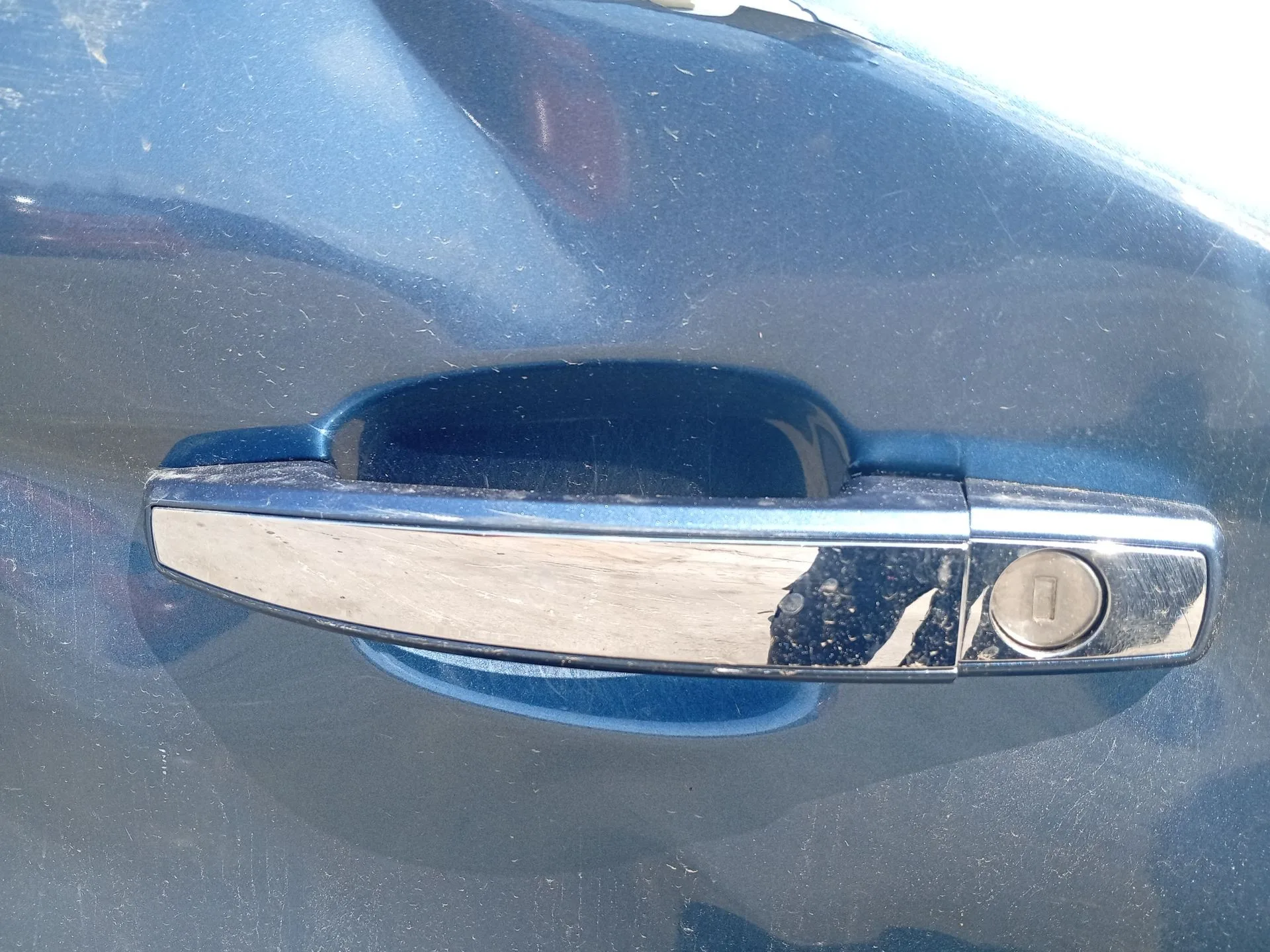 Maneta Exterior Delantera Izquierda para Opel Astra J (P10)