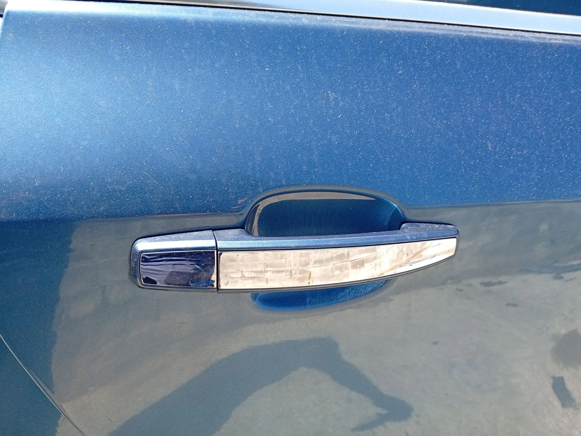 Maneta Exterior Trasera Derecha para Opel Astra J (P10)